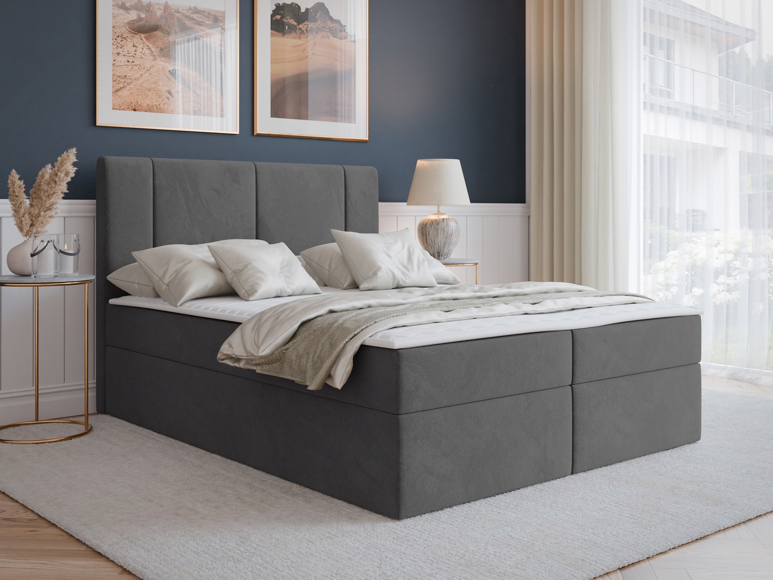 Continental bed Zanesville 101 (Manila 16)