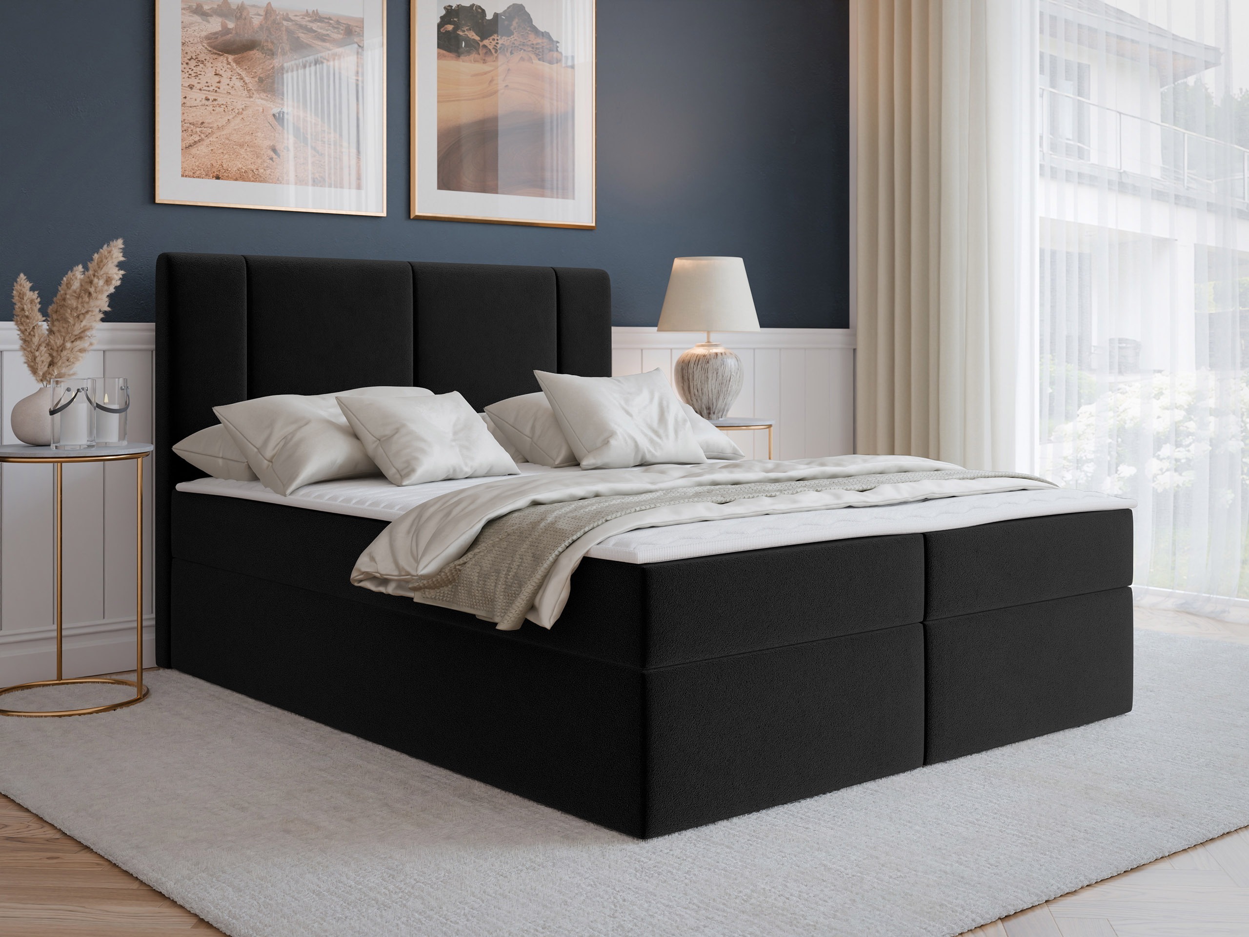 Continental bed Zanesville 101 (Manila 18)