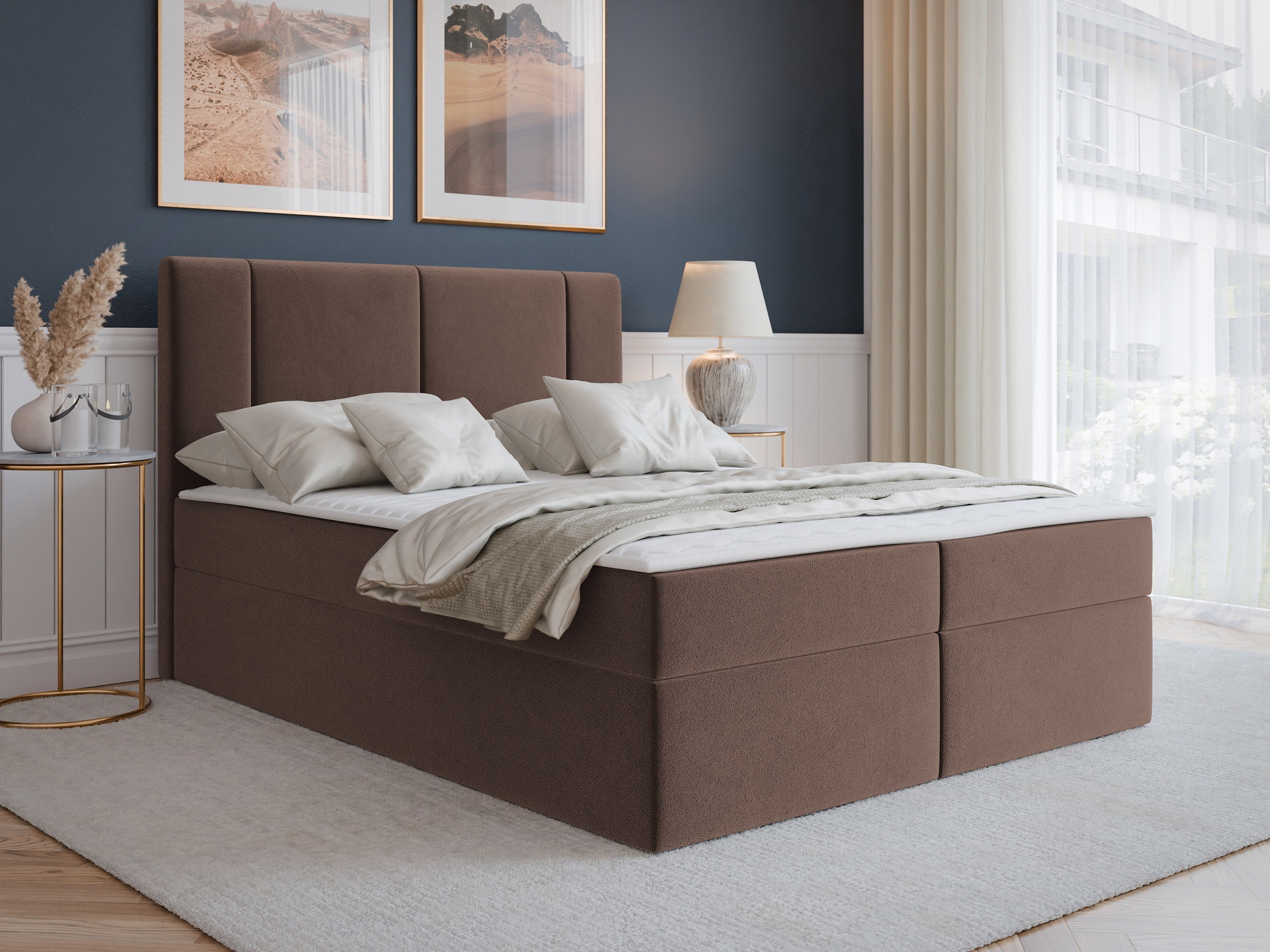 Continental bed Zanesville 101 (Manila 22)
