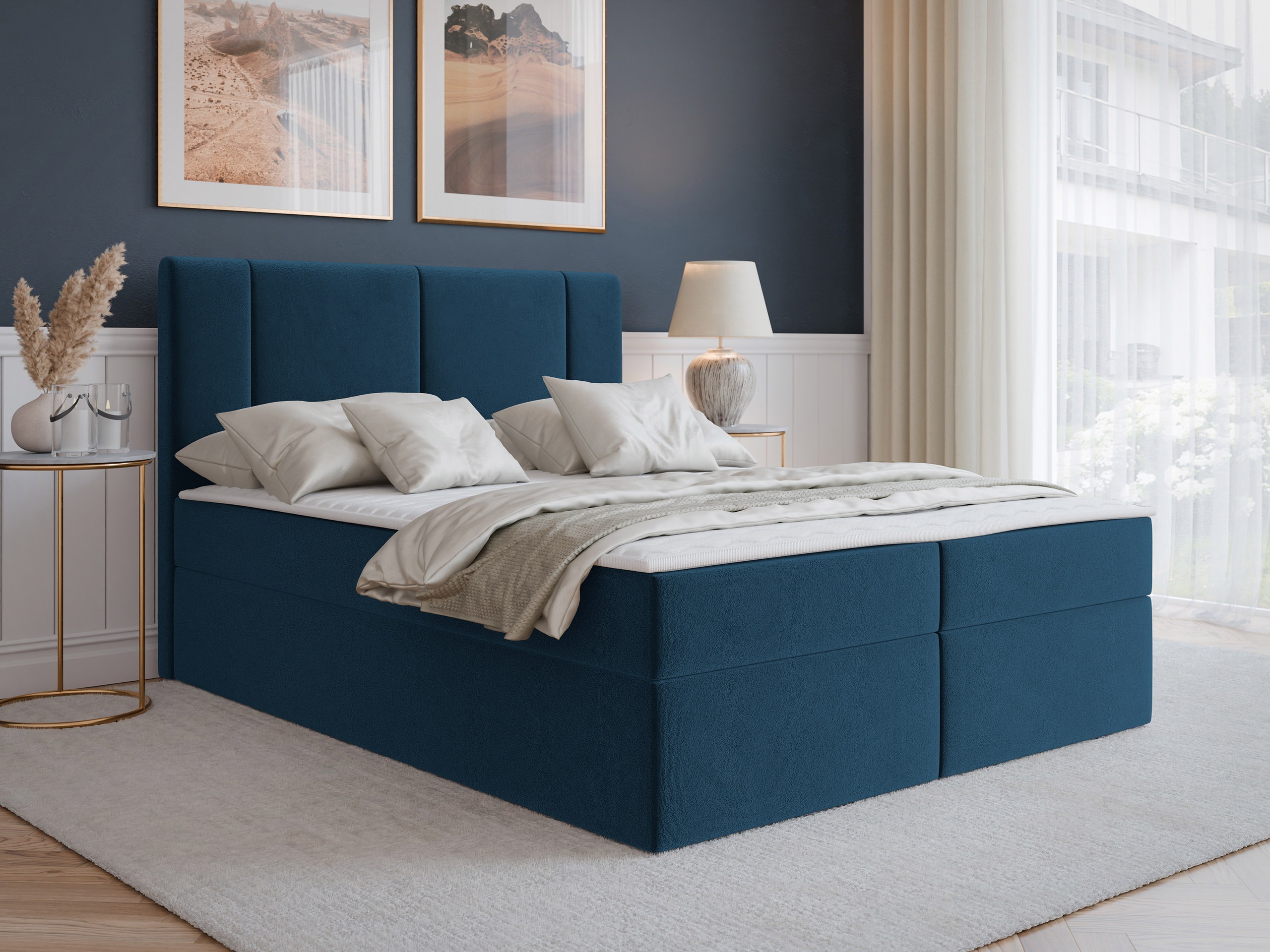 Continental bed Zanesville 101 (Manila 26)