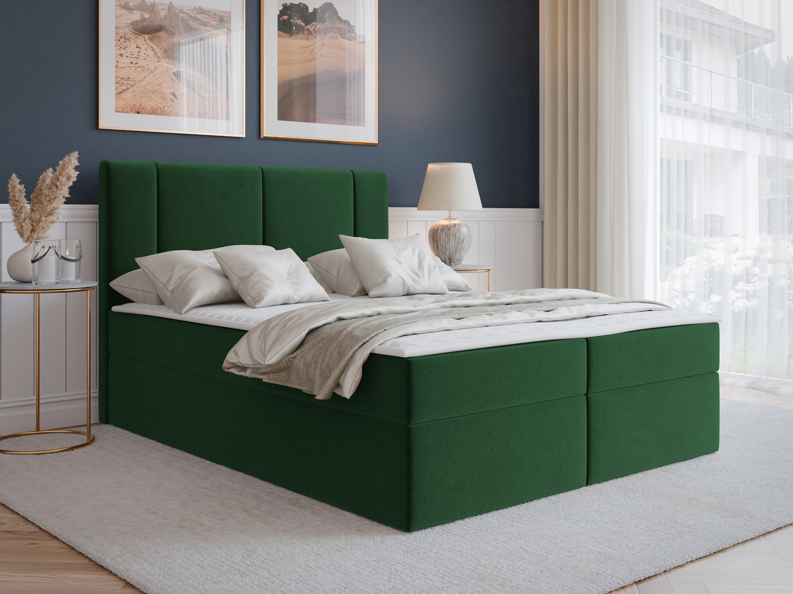 Continental bed Zanesville 101 (Manila 35)