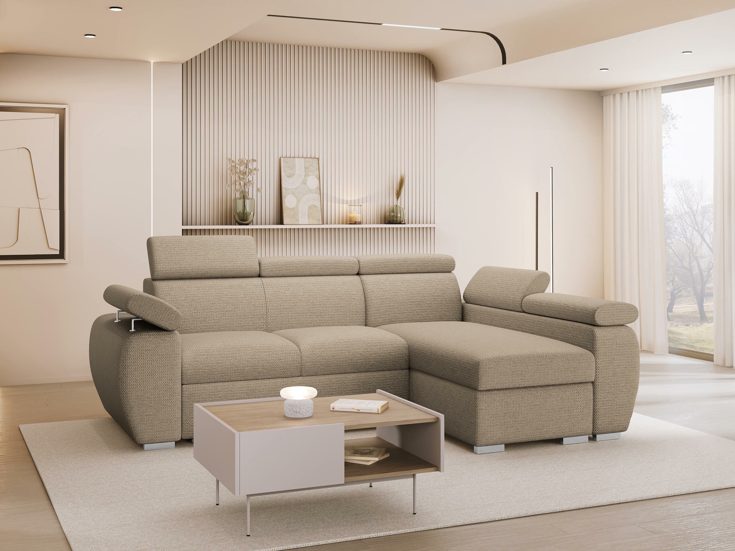 Corner sofa Columbus 132 (Aragon 14)