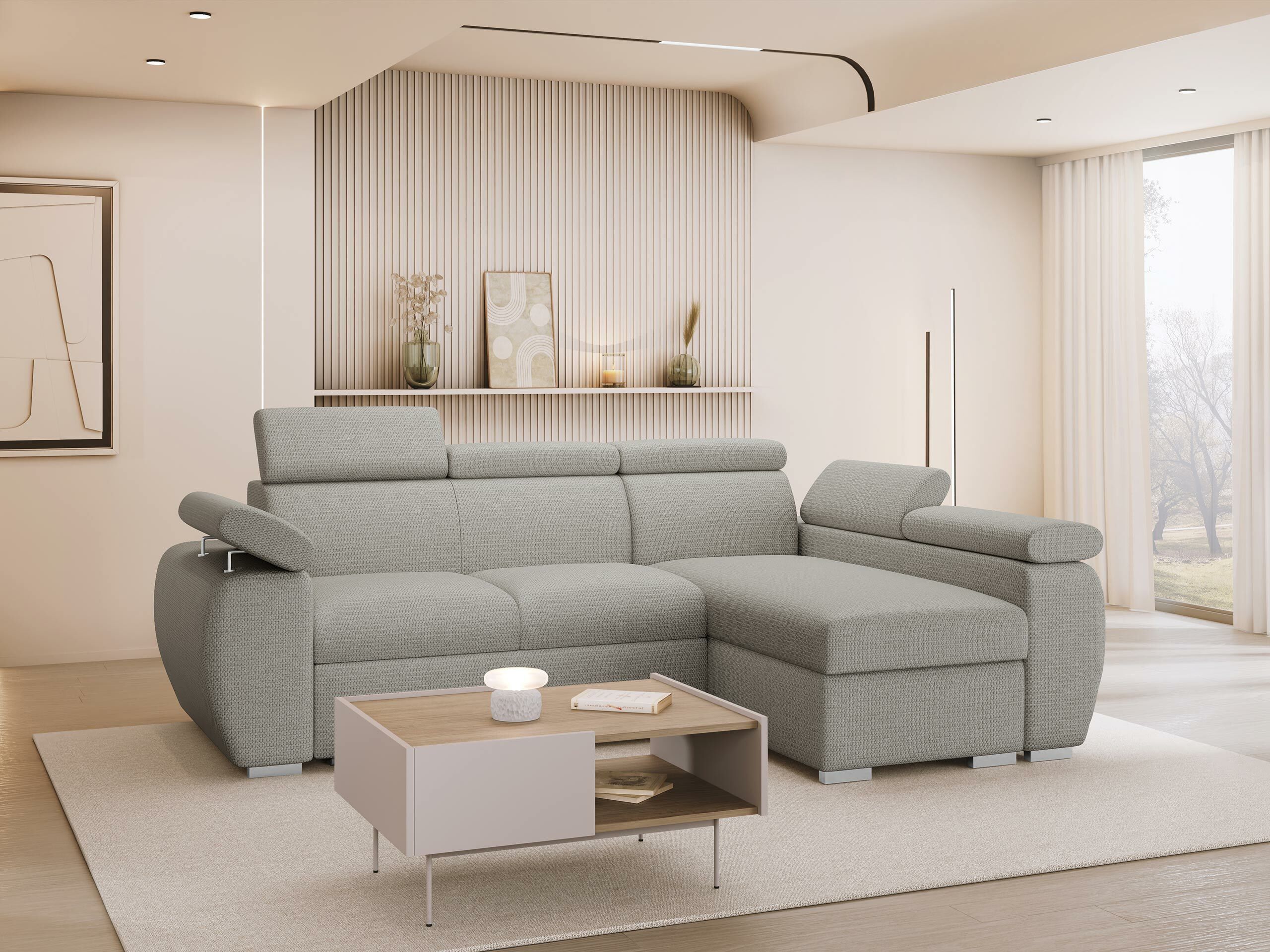 Corner sofa Columbus 132 (Aragon 80)