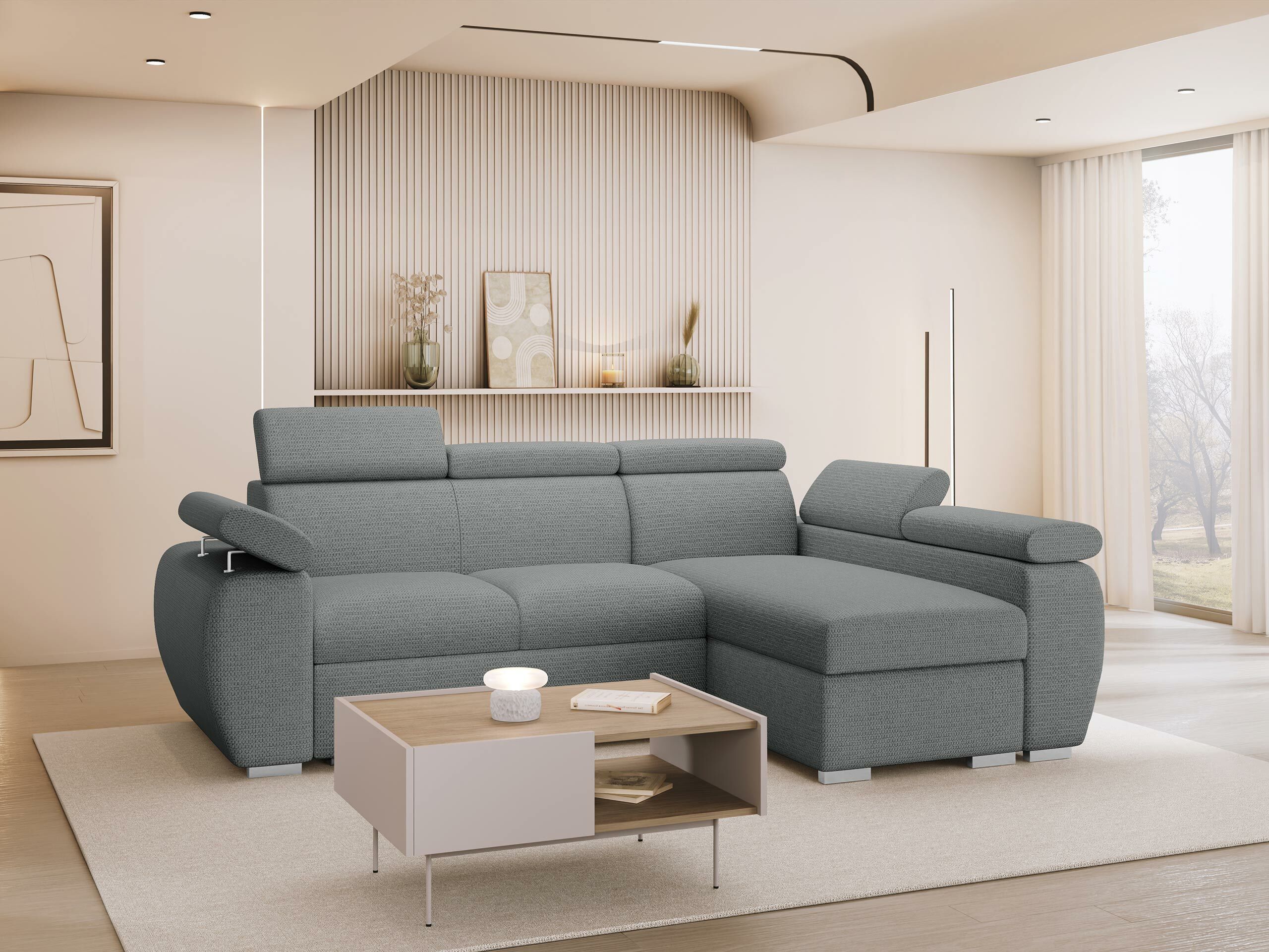 Corner sofa Columbus 132 (Aragon 93)