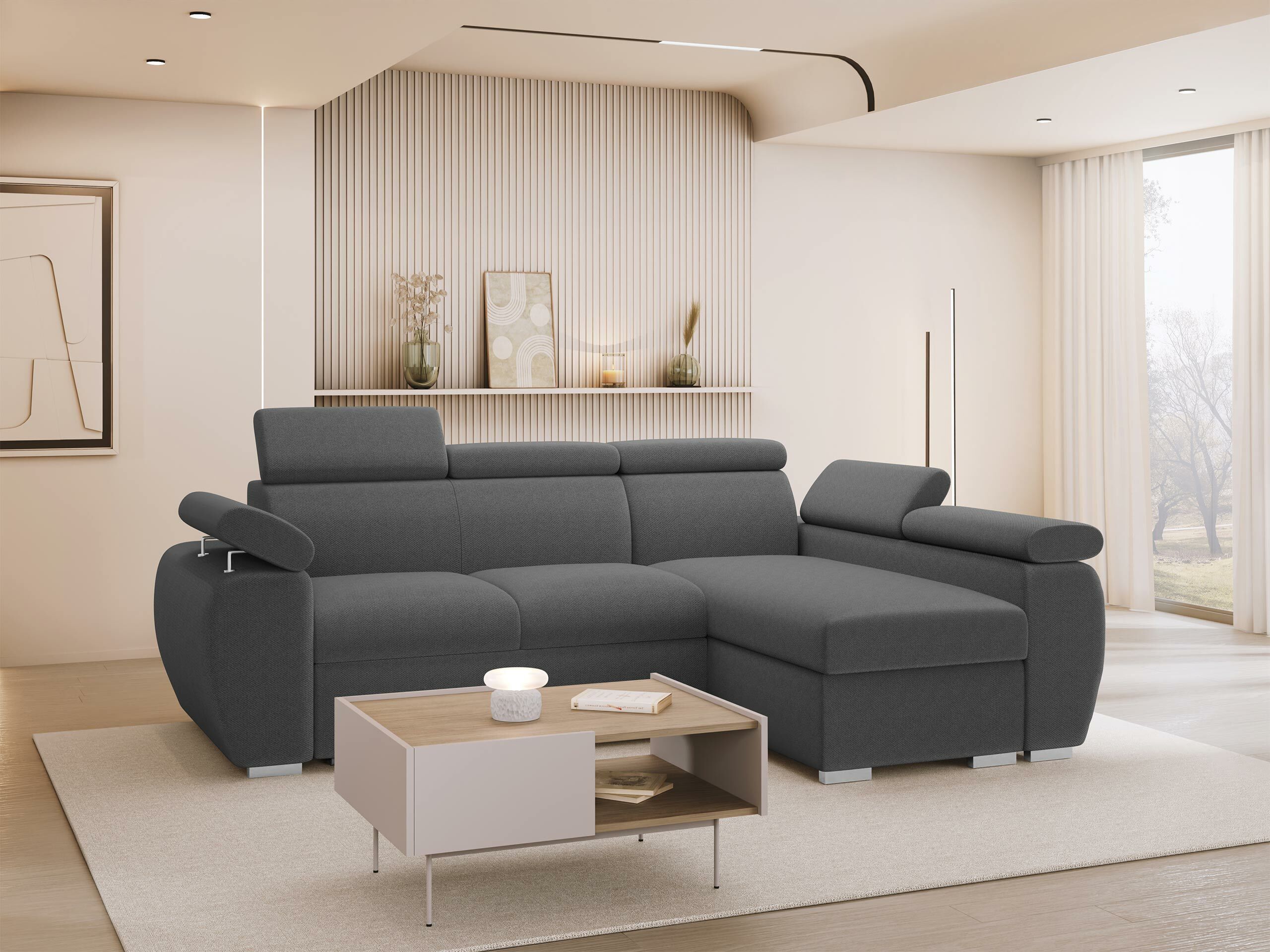Corner sofa Columbus 132 (Kronos 22)