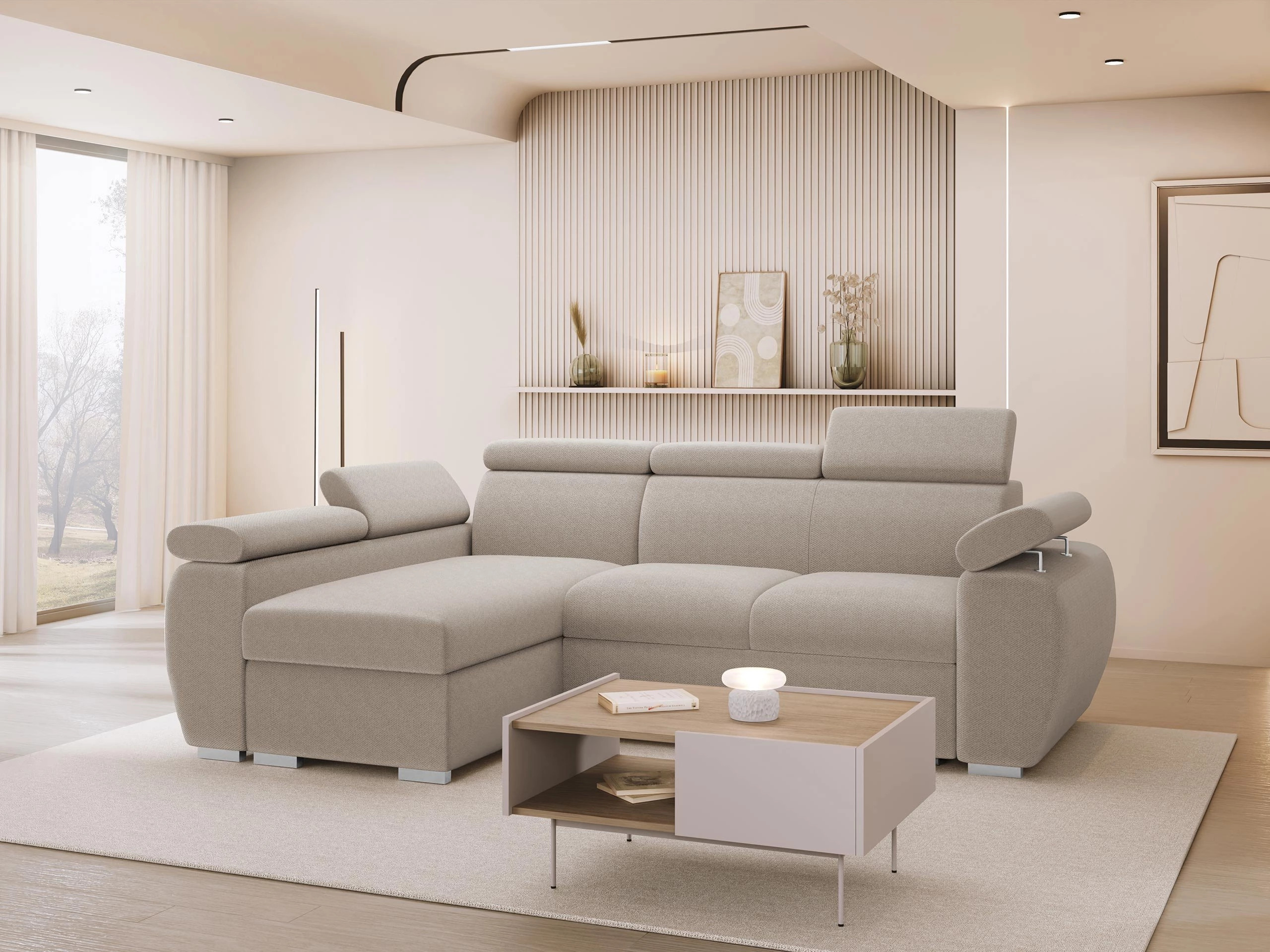 Corner sofa Columbus 132 (Paros 2)