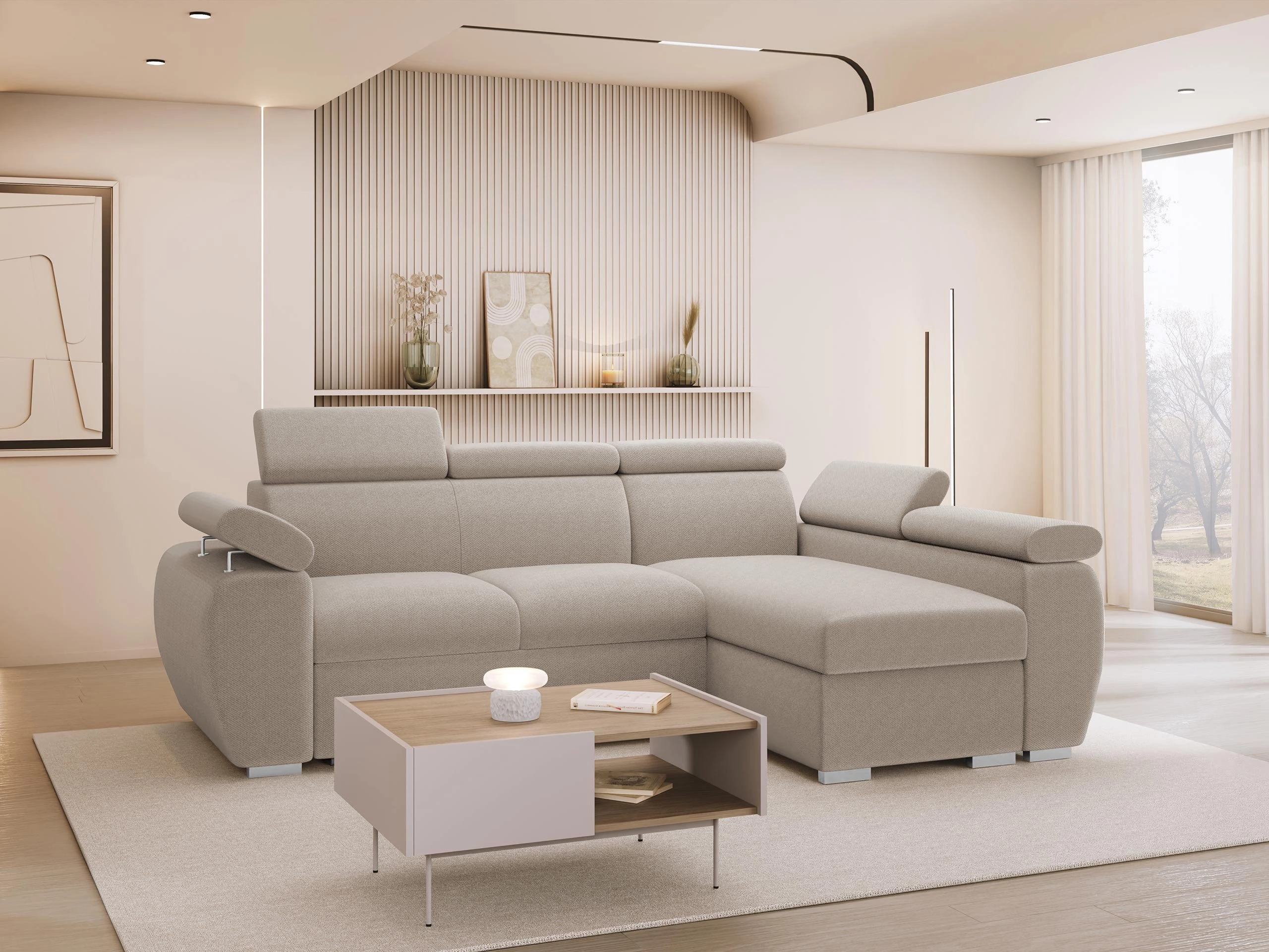 Corner sofa Columbus 132 (Paros 2)