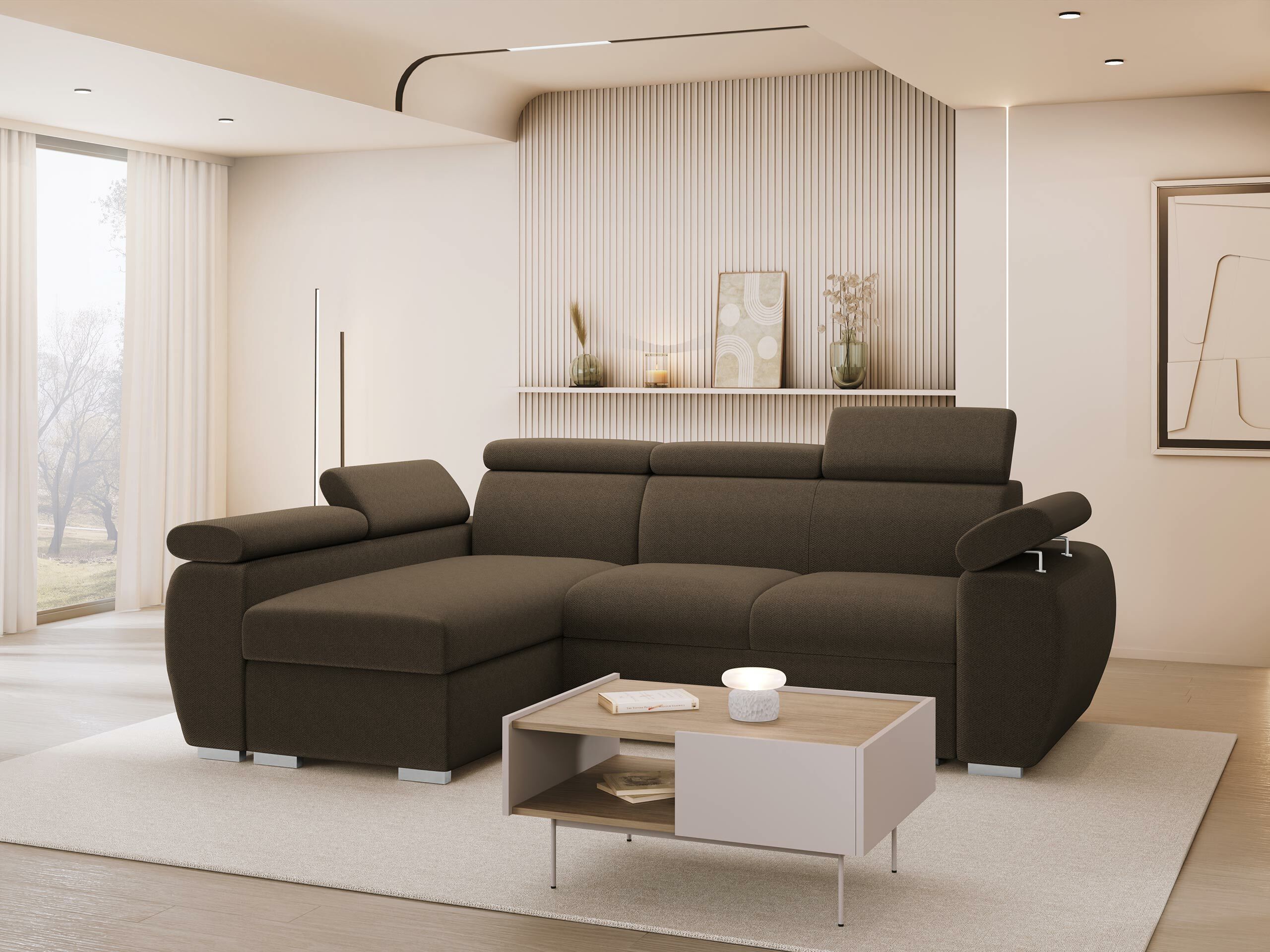 Corner sofa Columbus 132 (Paros 4)
