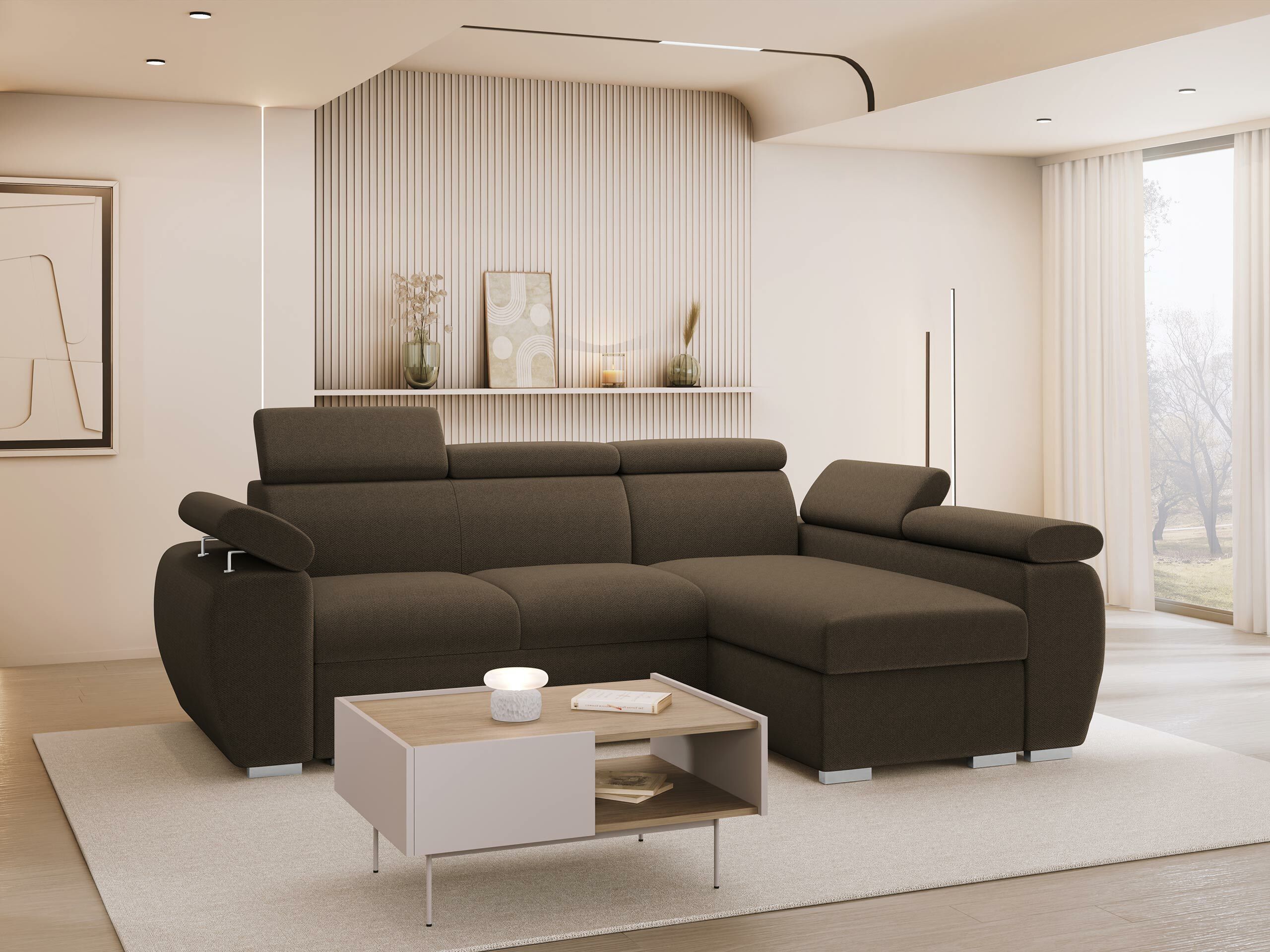 Corner sofa Columbus 132 (Paros 4)