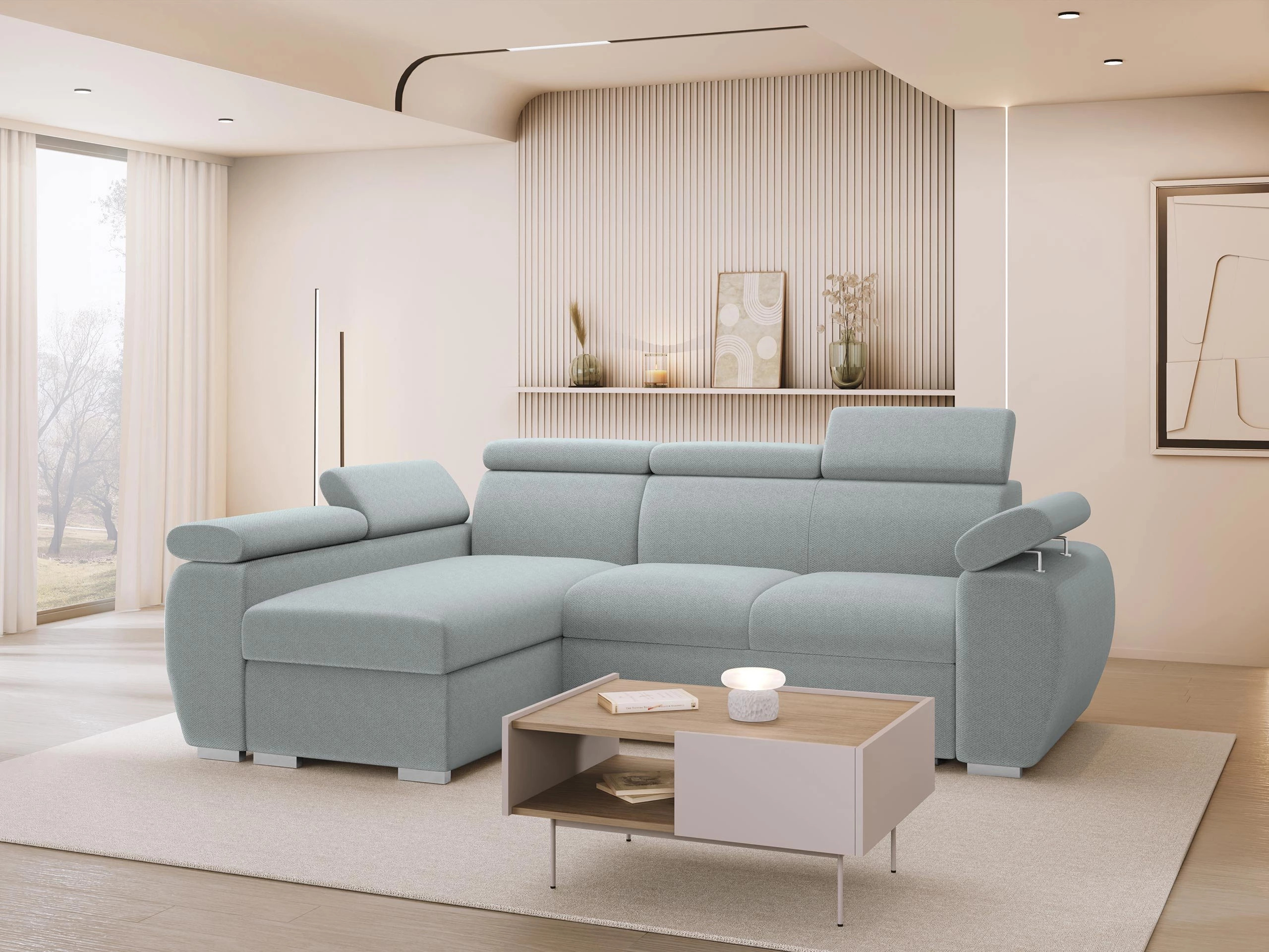 Corner sofa Columbus 132 (Paros 5)