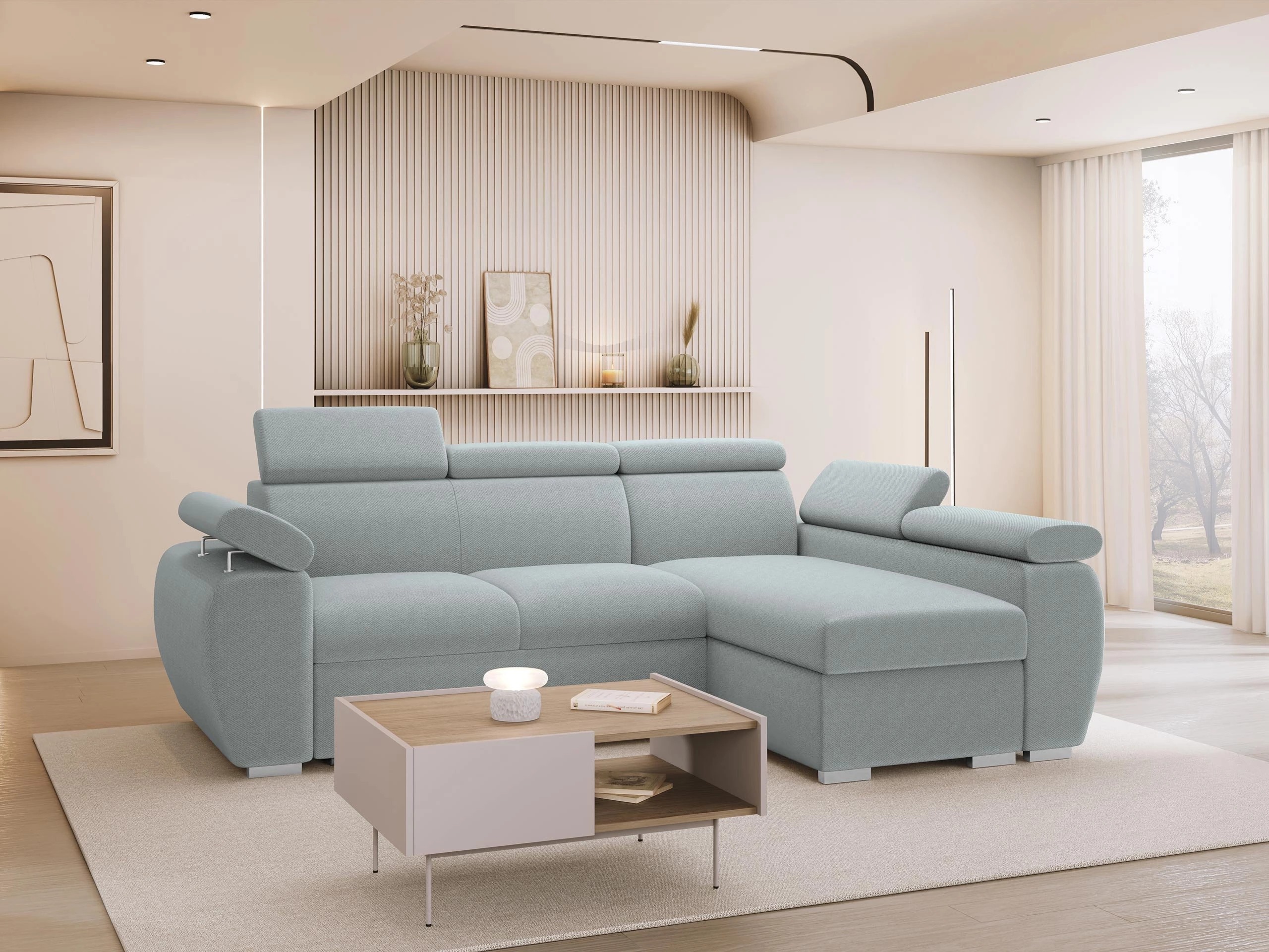 Corner sofa Columbus 132 (Paros 5)