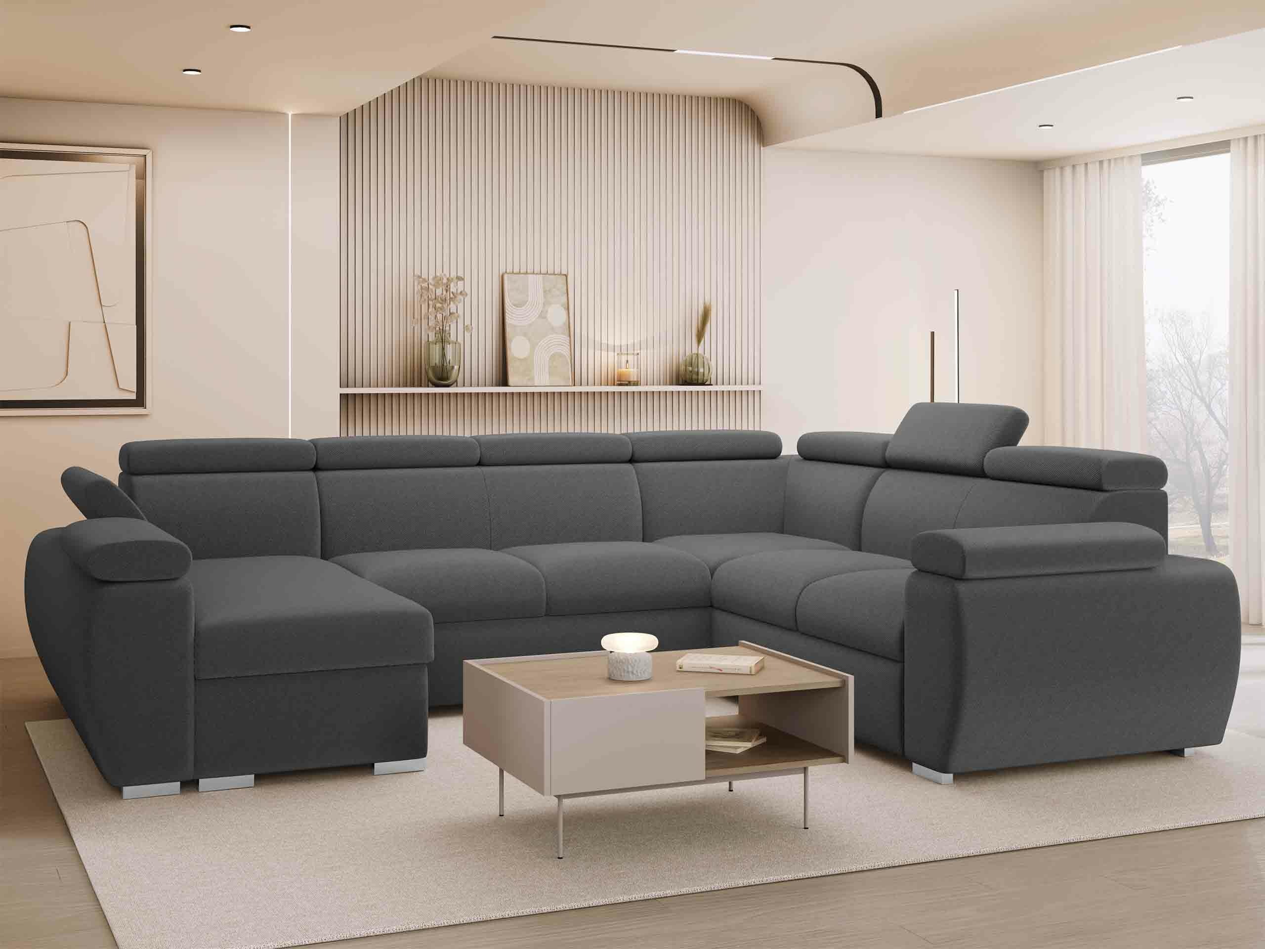 Corner sofa Columbus 134 (Kronos 22)