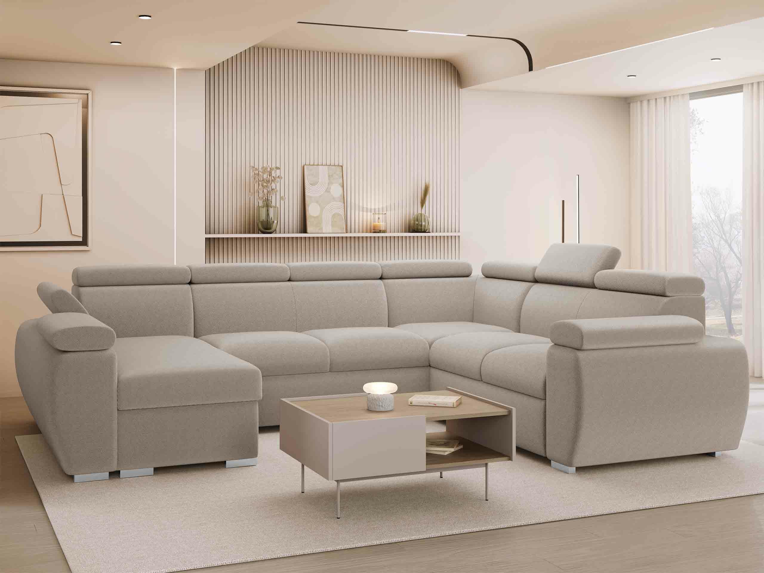 Corner sofa Columbus 134 (Paros 2)
