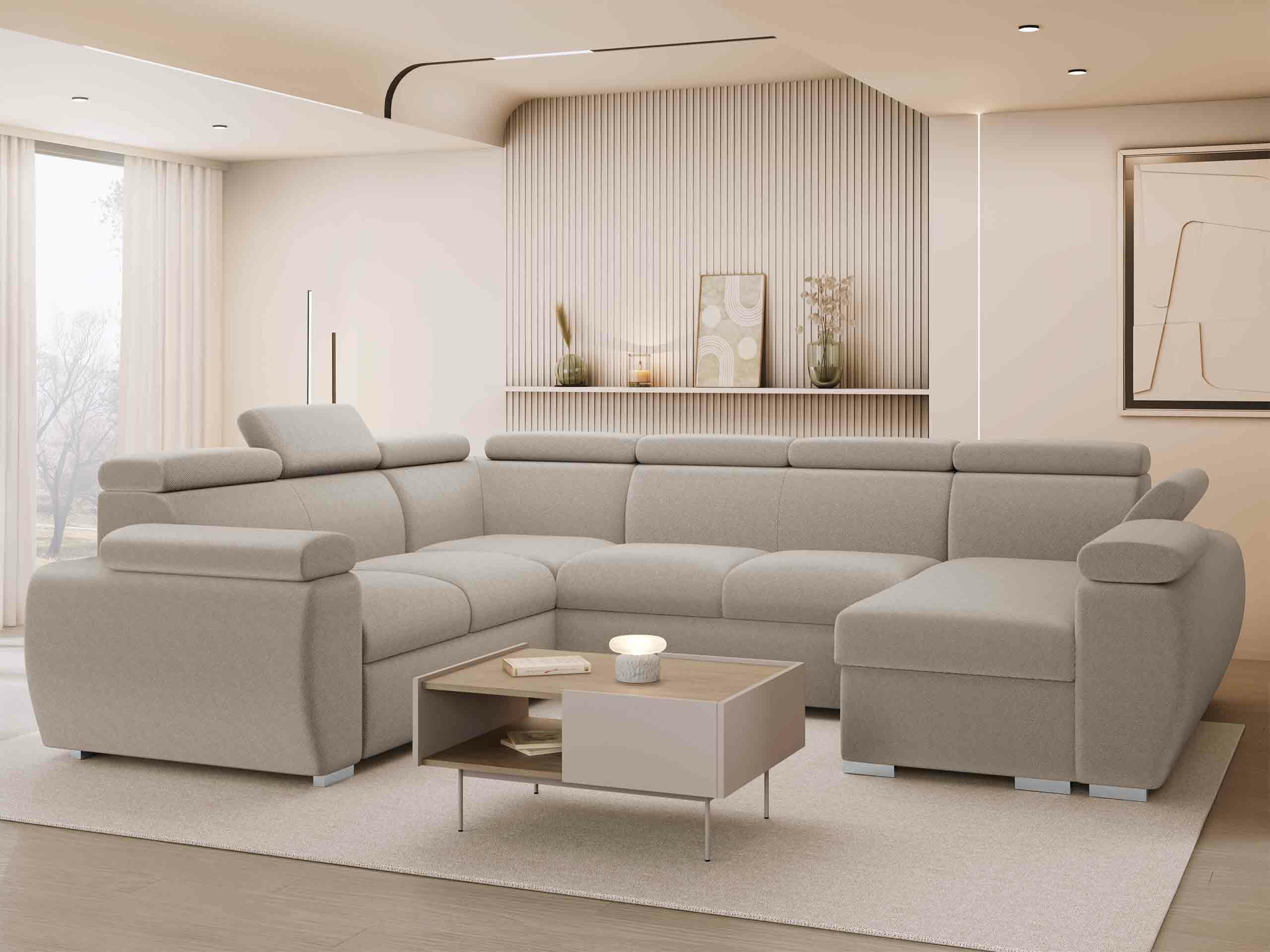 Corner sofa Columbus 134 (Paros 2)