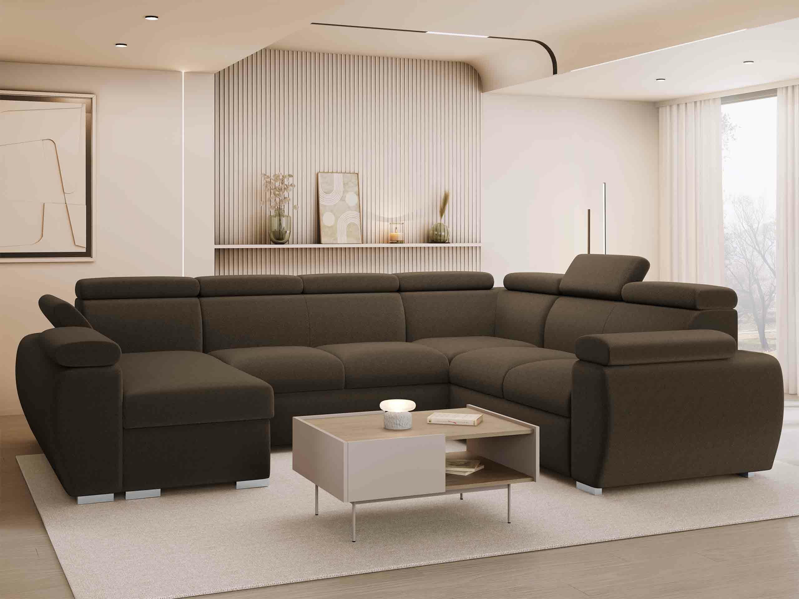 Corner sofa Columbus 134 (Paros 4)