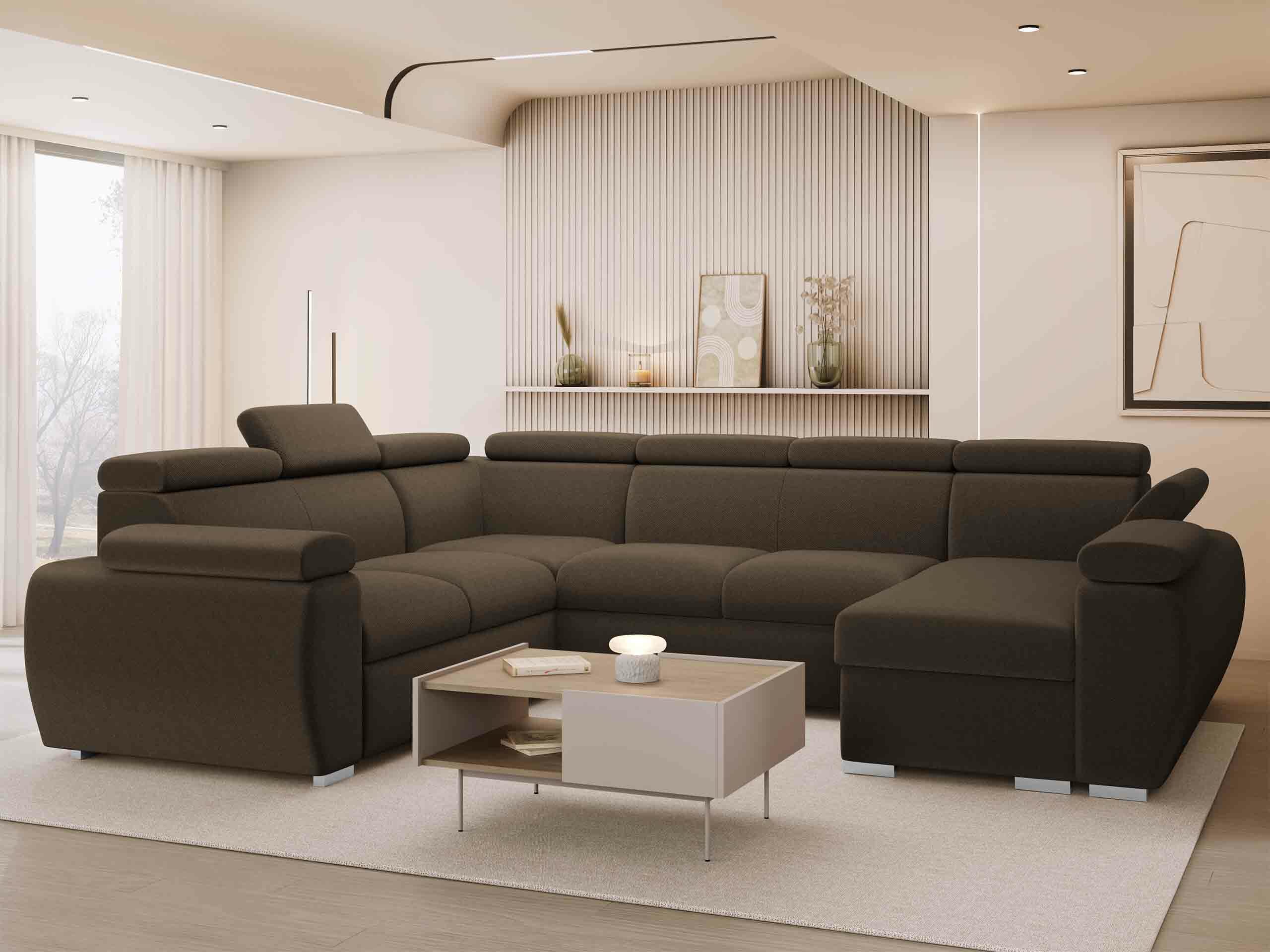 Corner sofa Columbus 134 (Paros 4)