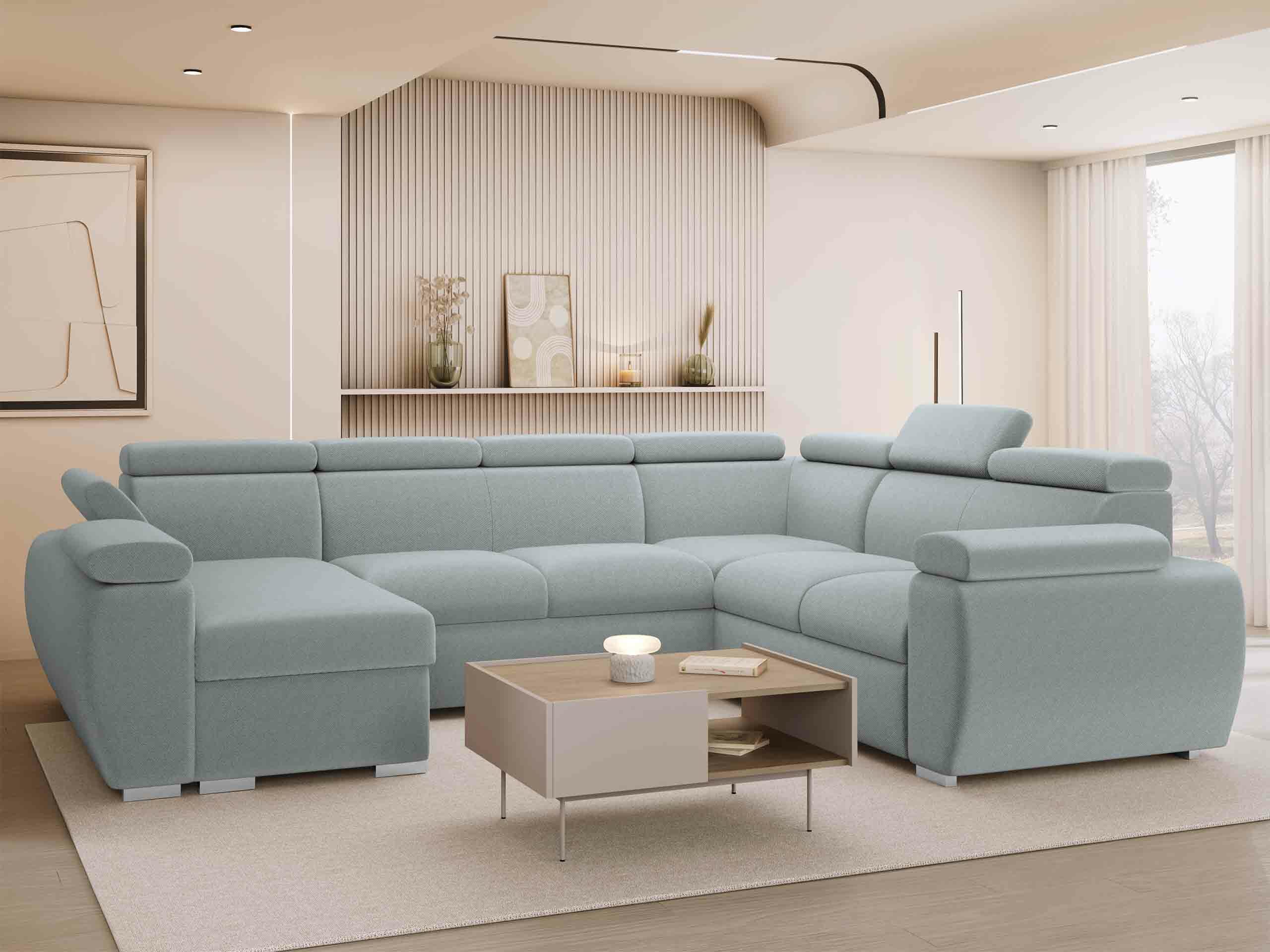 Corner sofa Columbus 134 (Paros 5)