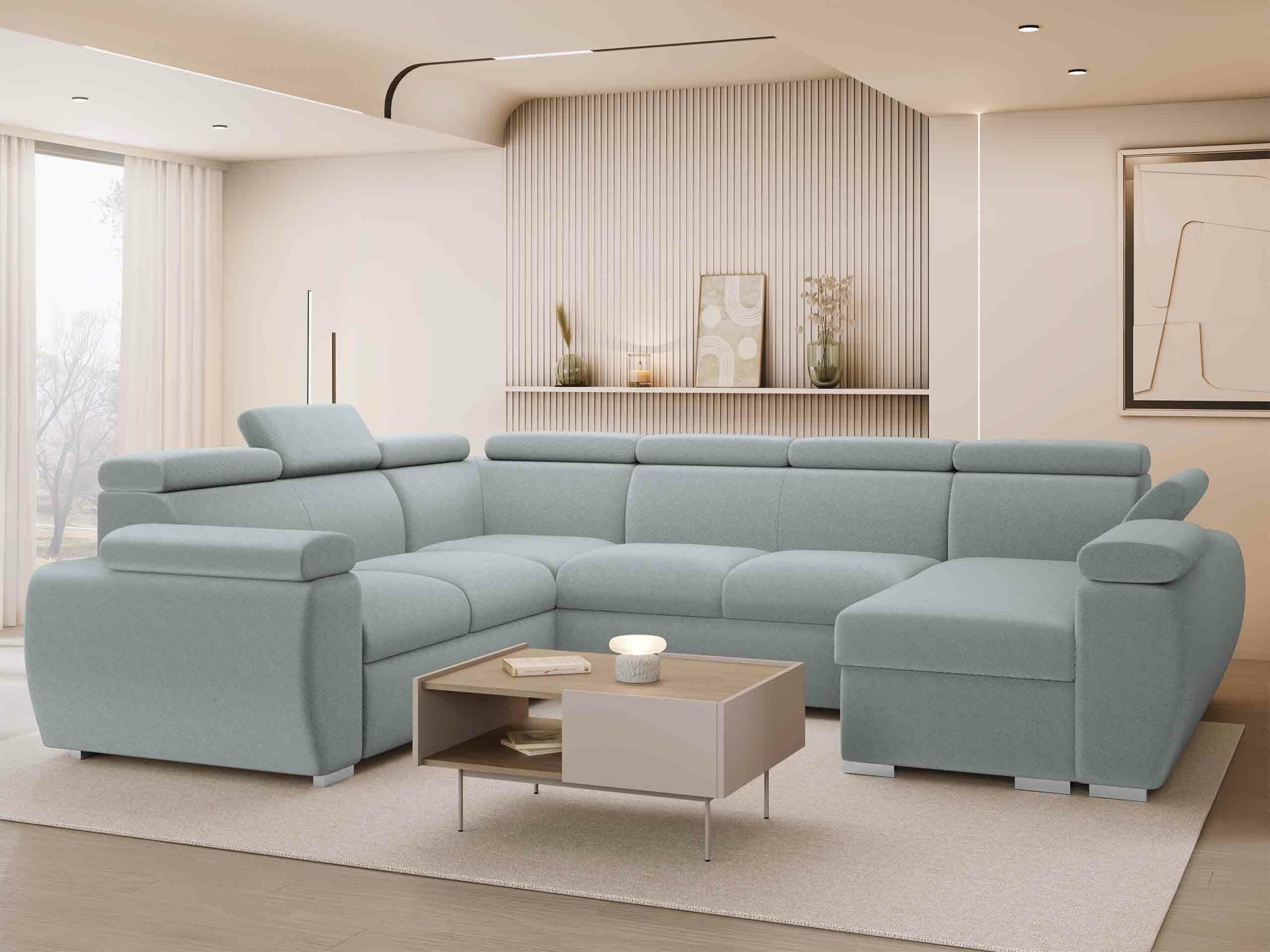 Corner sofa Columbus 134 (Paros 5)