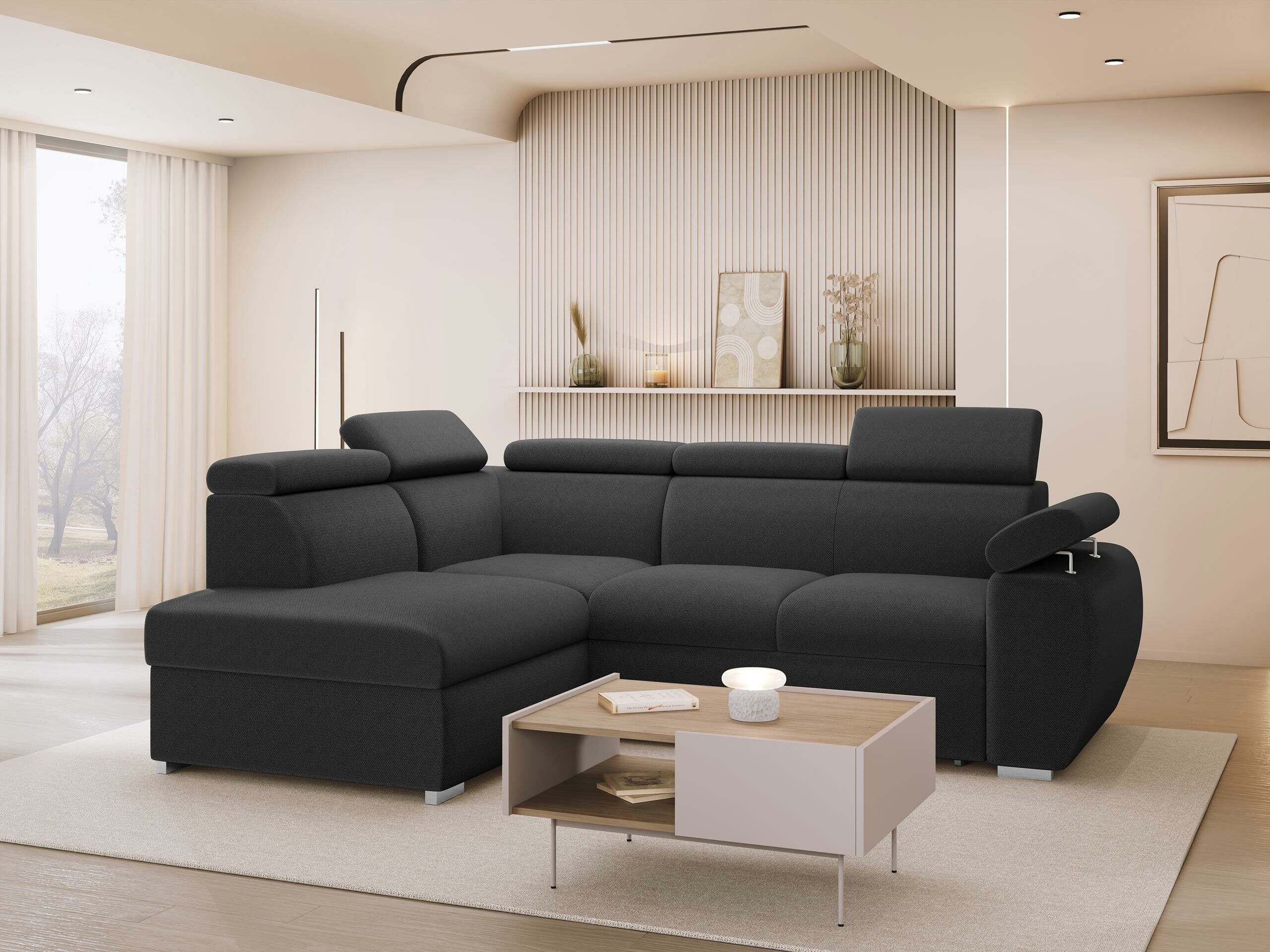 Corner sofa Columbus 161 (Kronos 34)