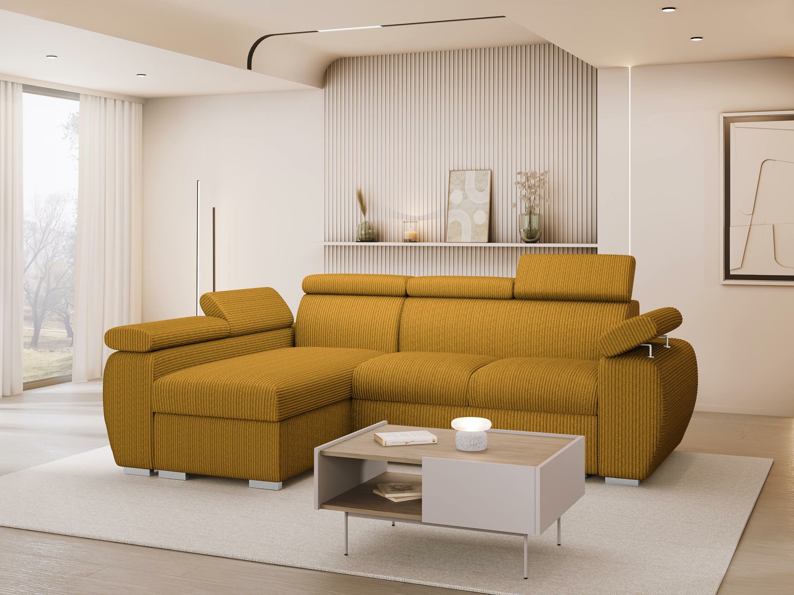 Corner sofa Columbus 192 (Poso 01)