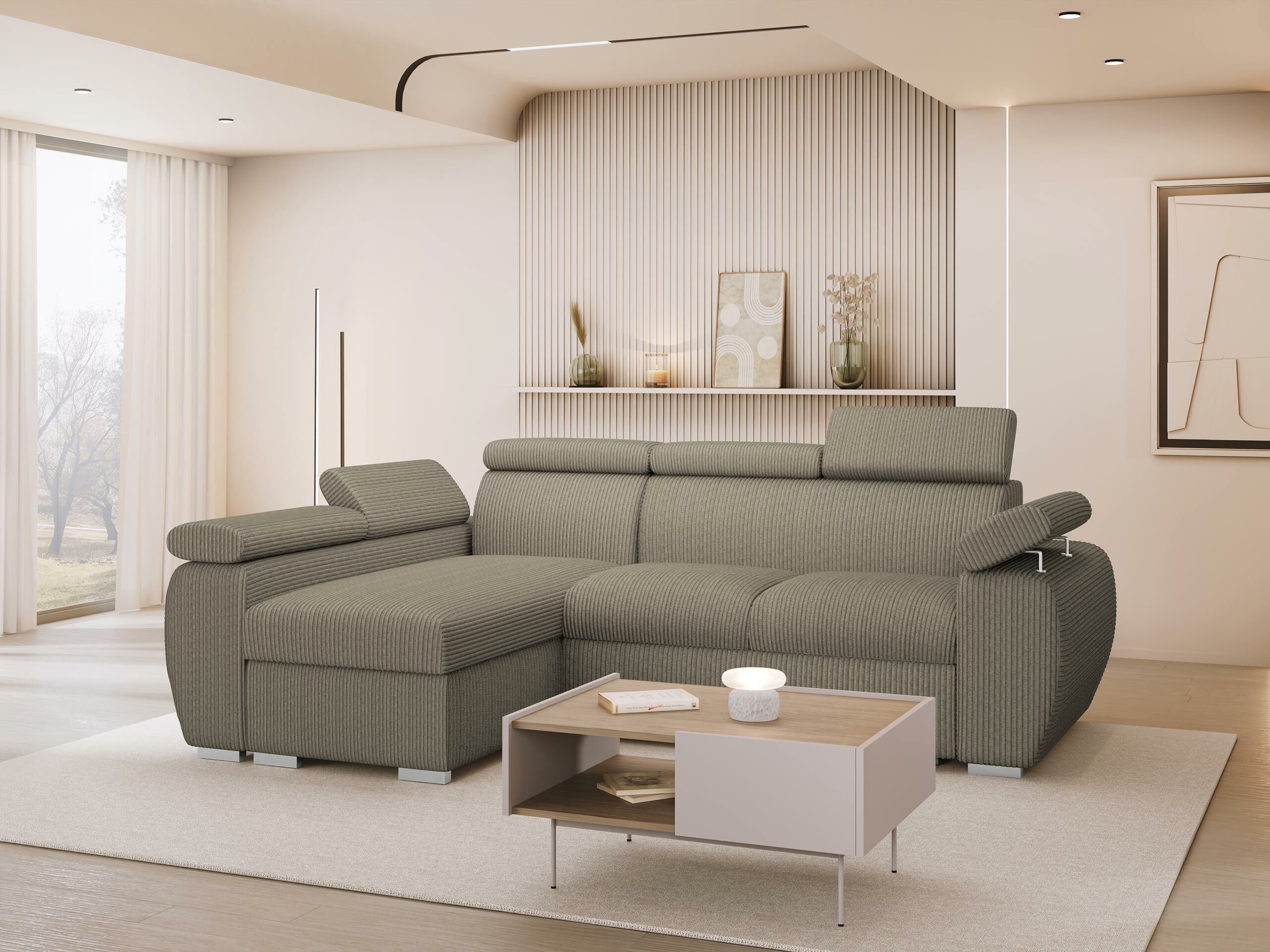 Corner sofa Columbus 192 (Poso 02)