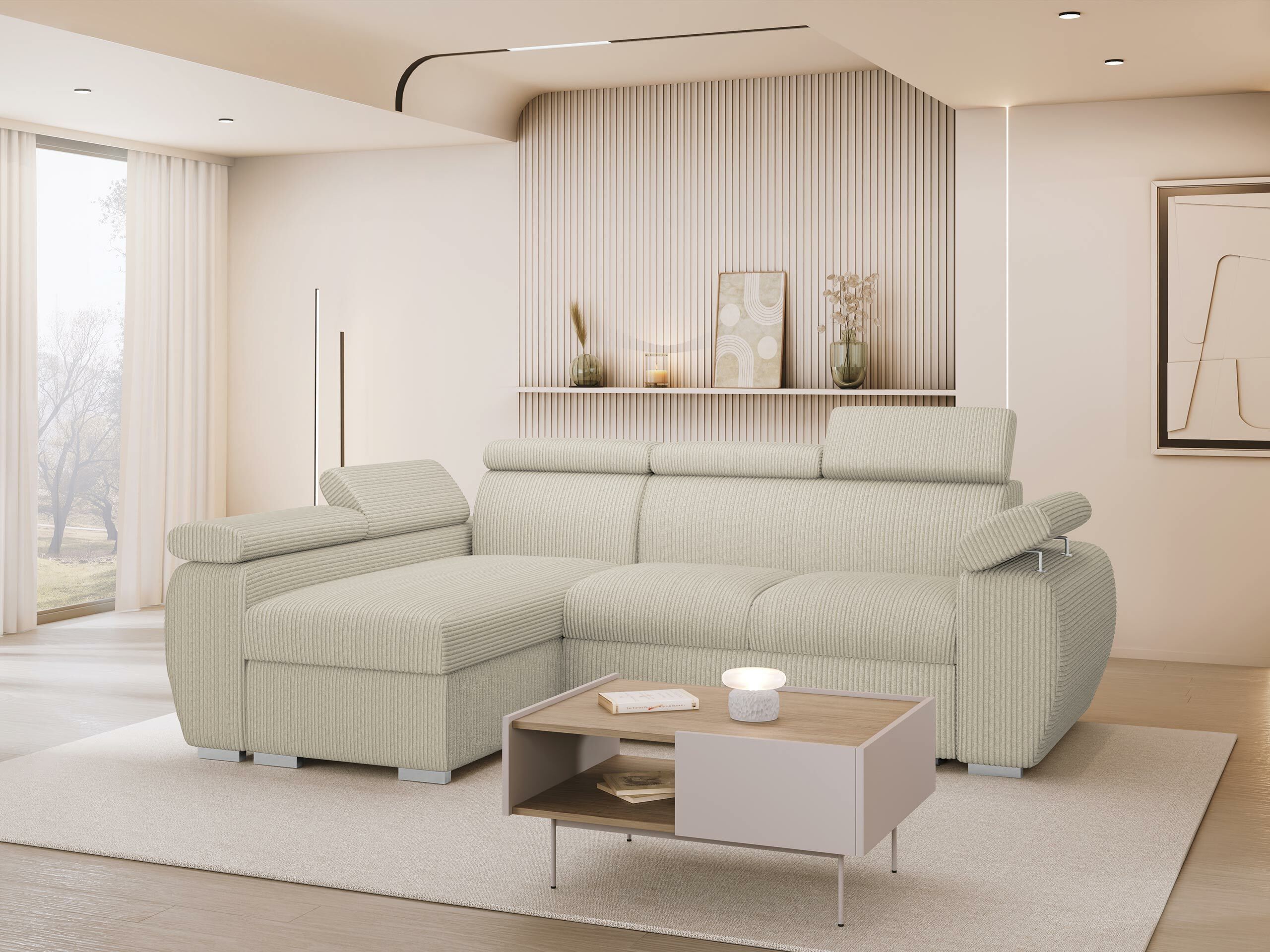 Corner sofa Columbus 192 (Poso 100)