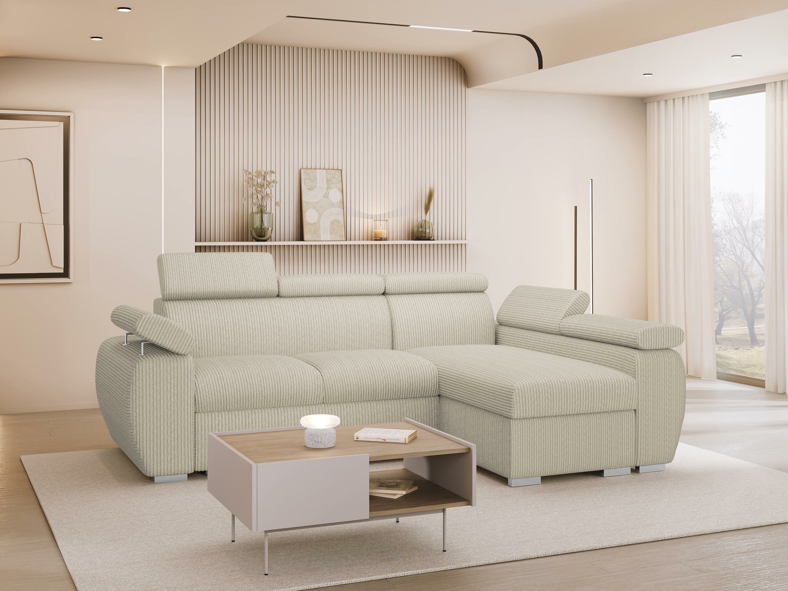 Corner sofa Columbus 192 (Poso 100)
