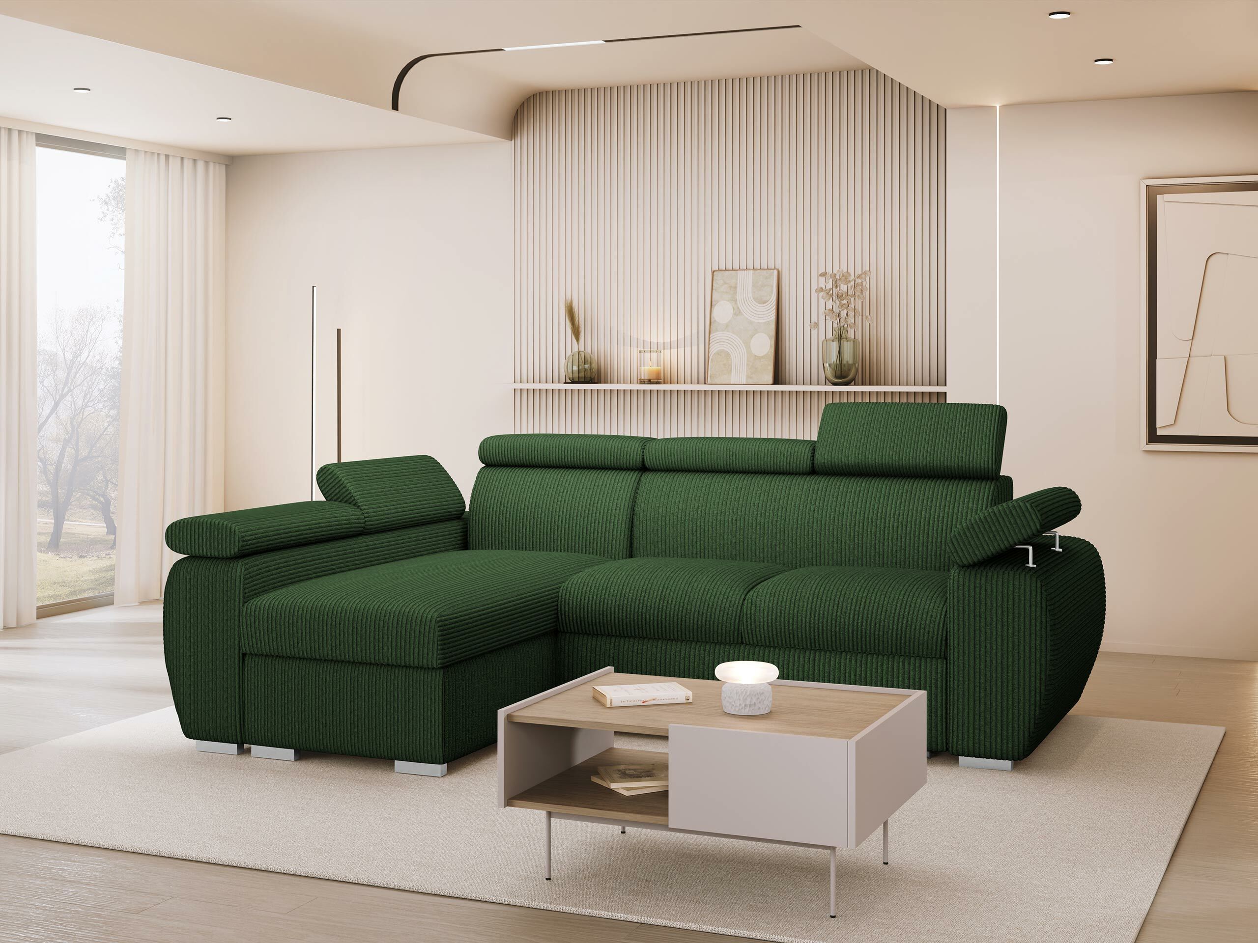 Corner sofa Columbus 192 (Poso 14)