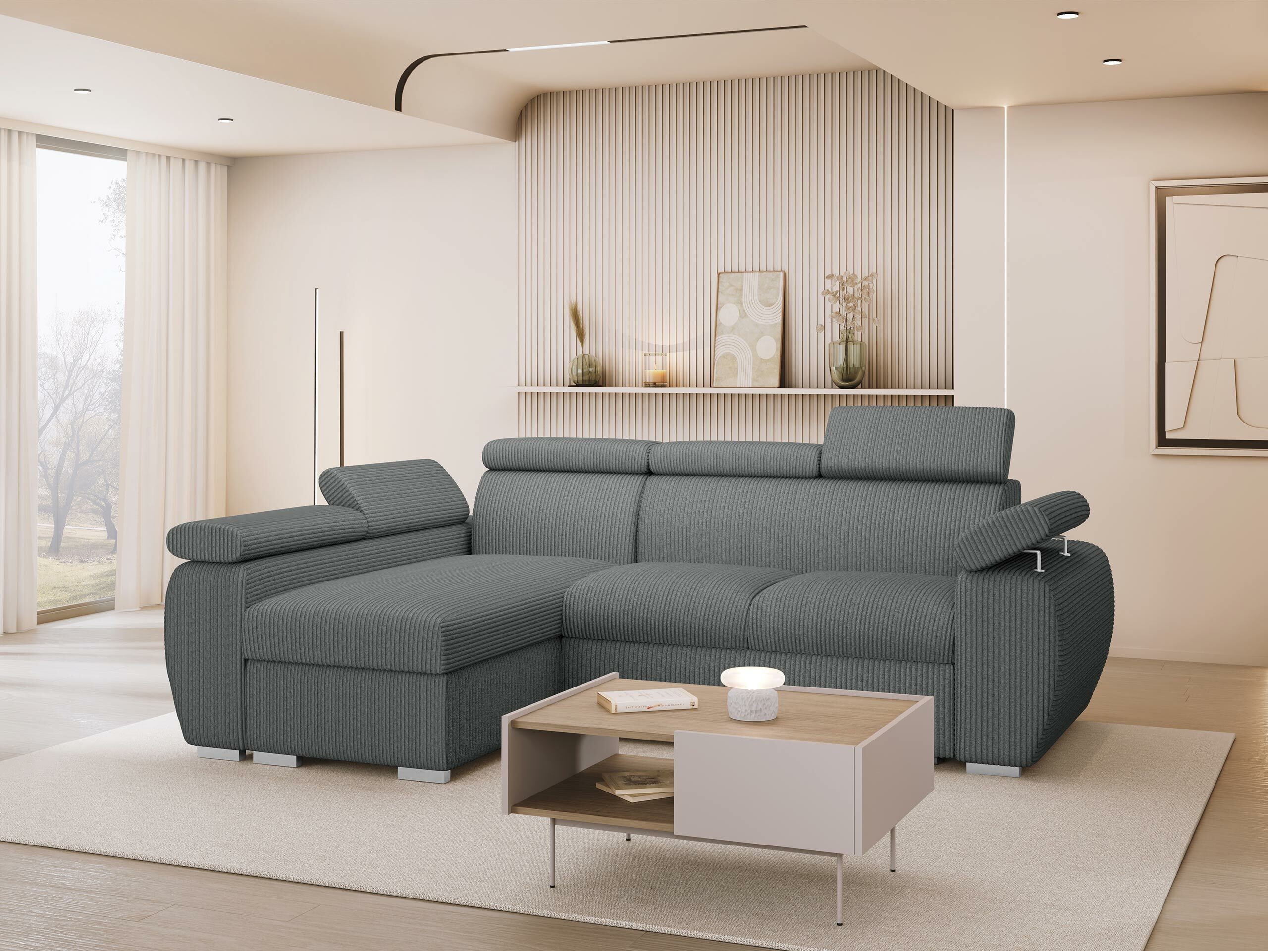 Corner sofa Columbus 192 (Poso 22)