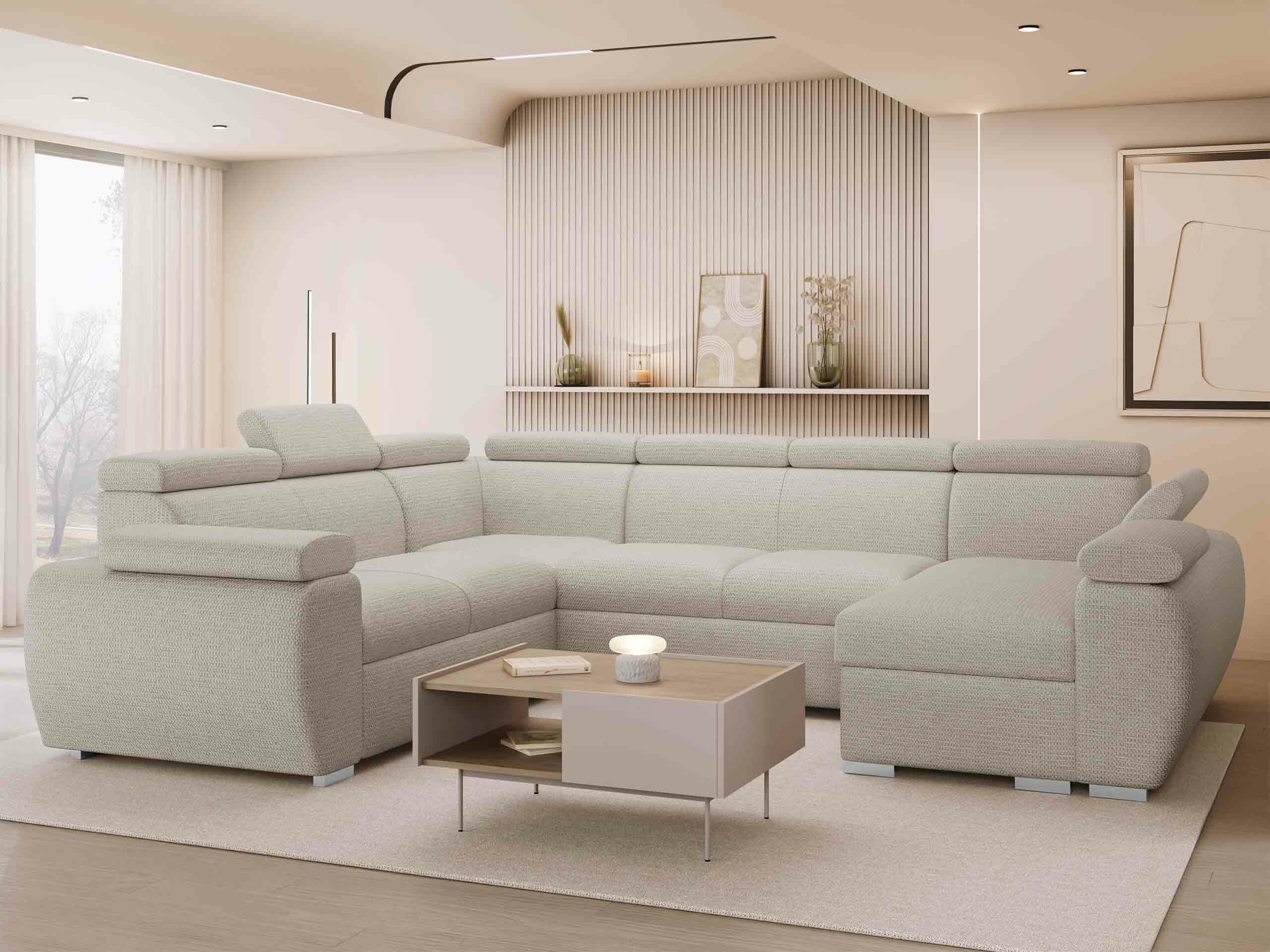 Corner sofa Columbus 214 (Aragon 03)