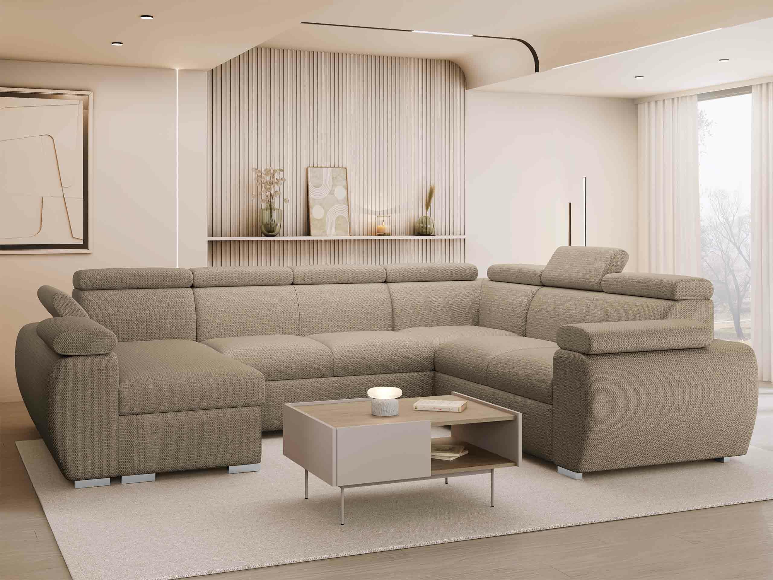 Corner sofa Columbus 214 (Aragon 14)