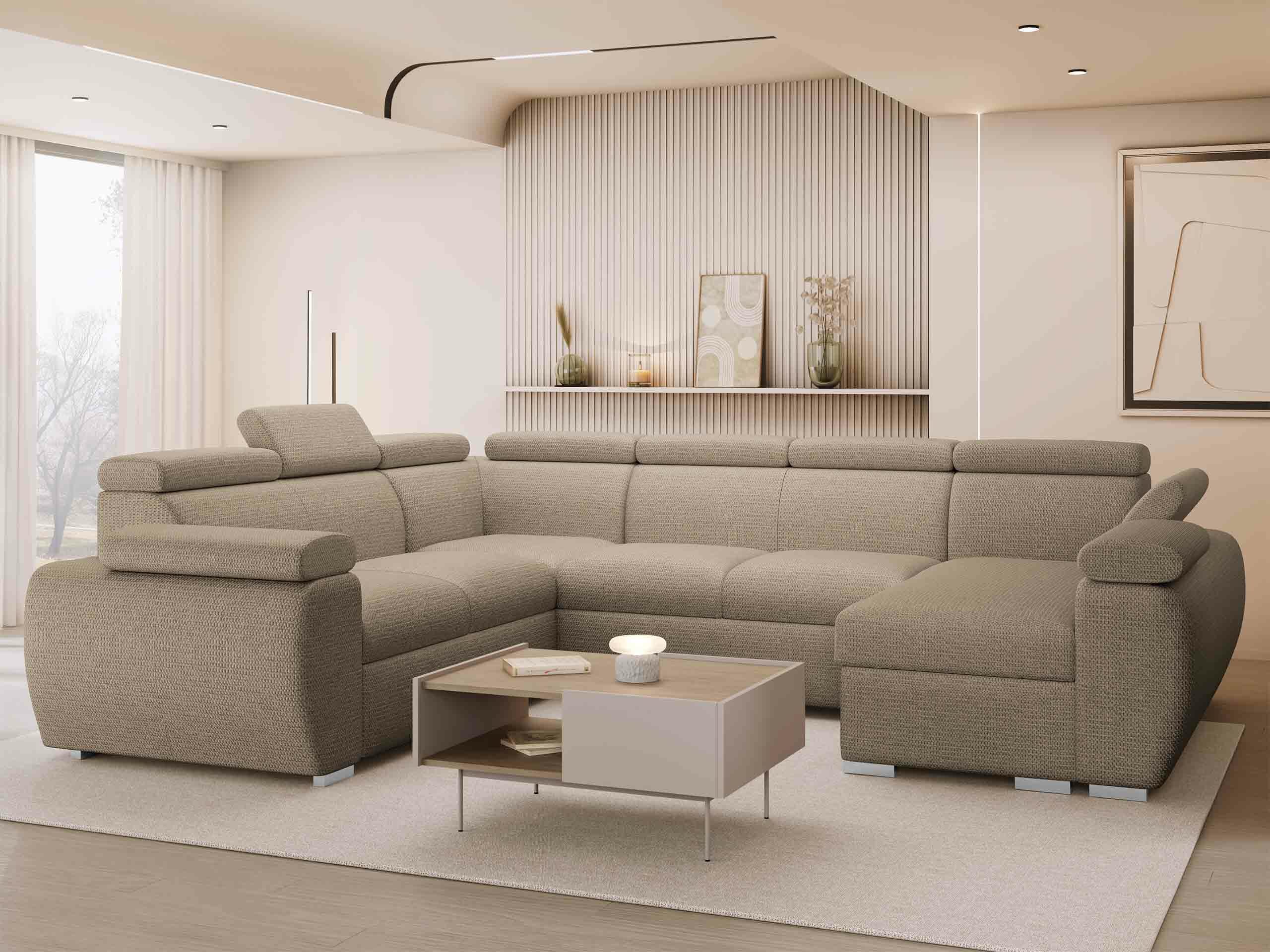 Corner sofa Columbus 214 (Aragon 14)