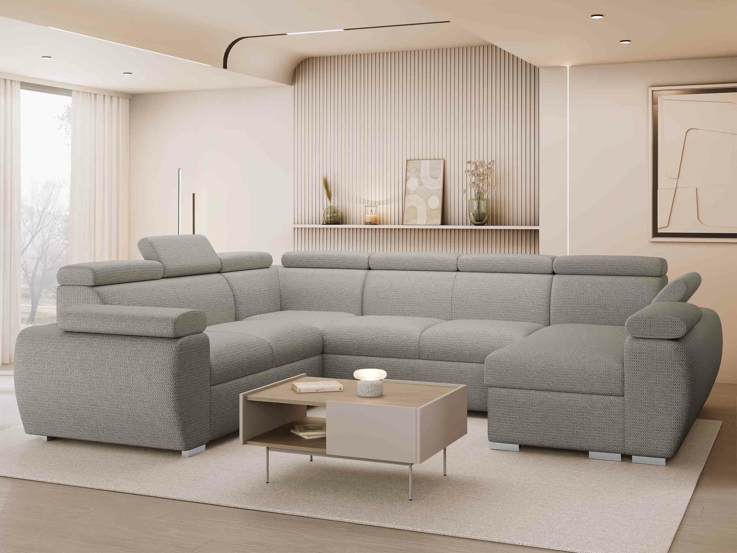 Corner sofa Columbus 214 (Aragon 80)