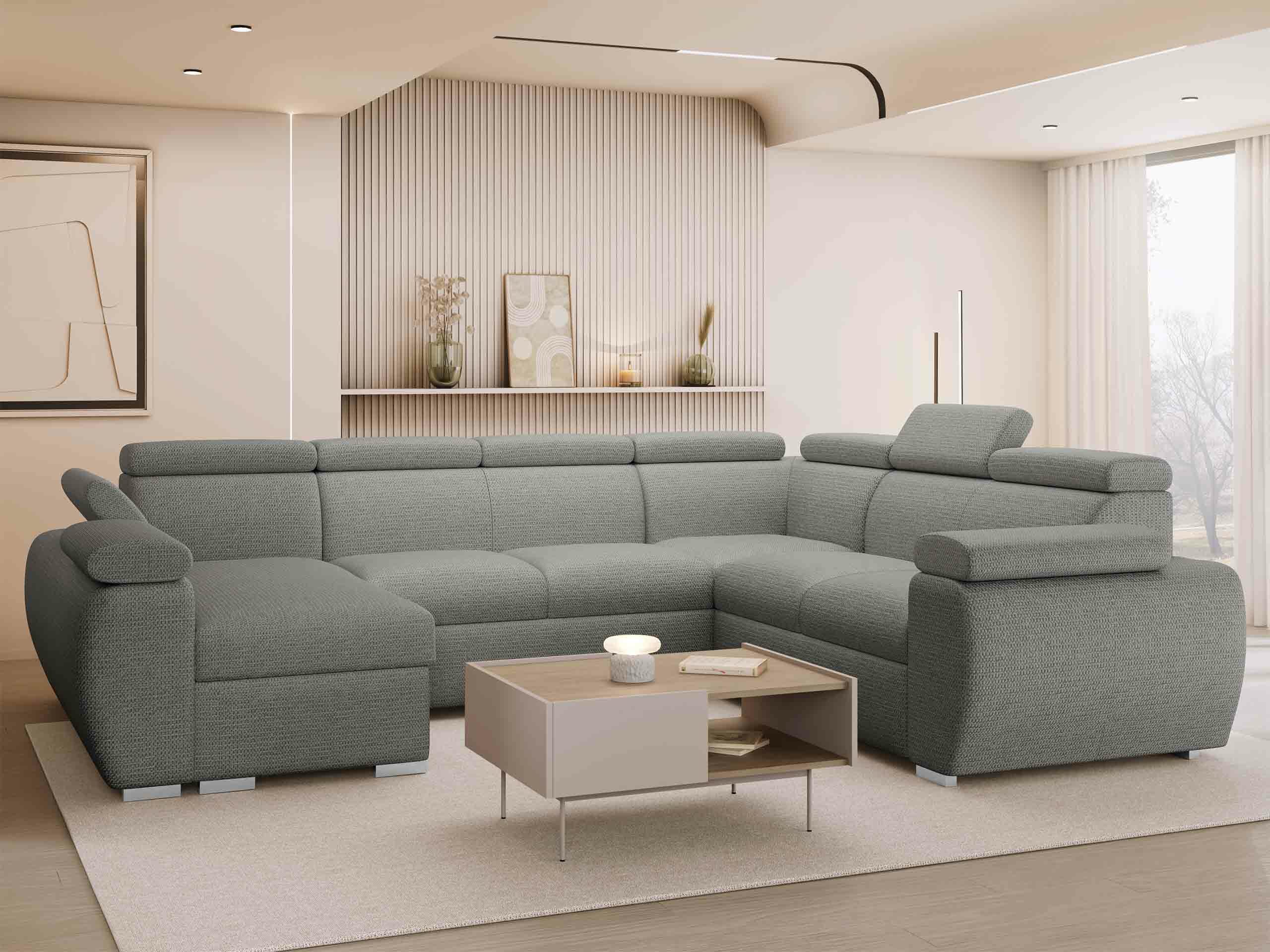 Corner sofa Columbus 214 (Aragon 90)