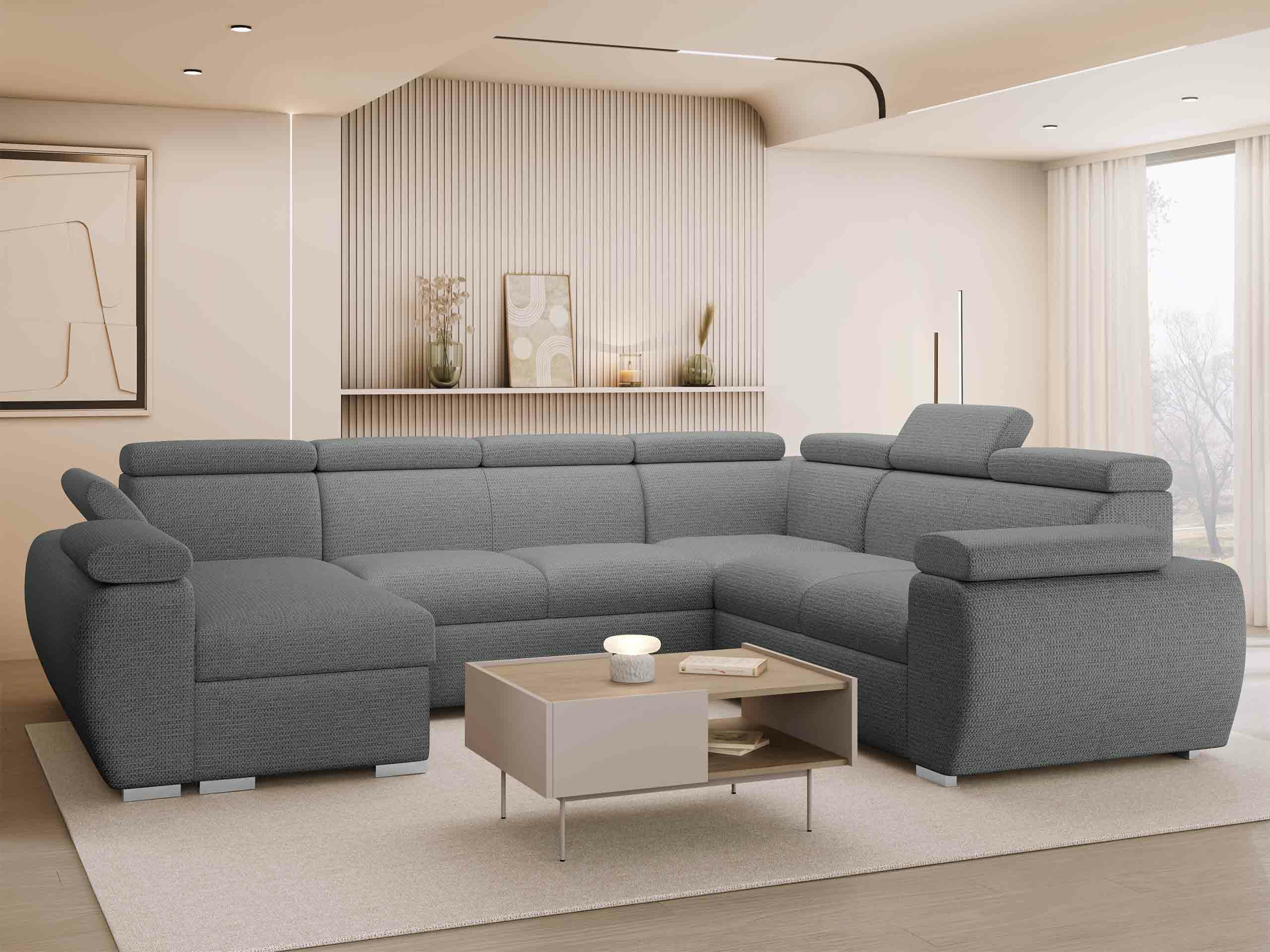 Corner sofa Columbus 214 (Aragon 93)