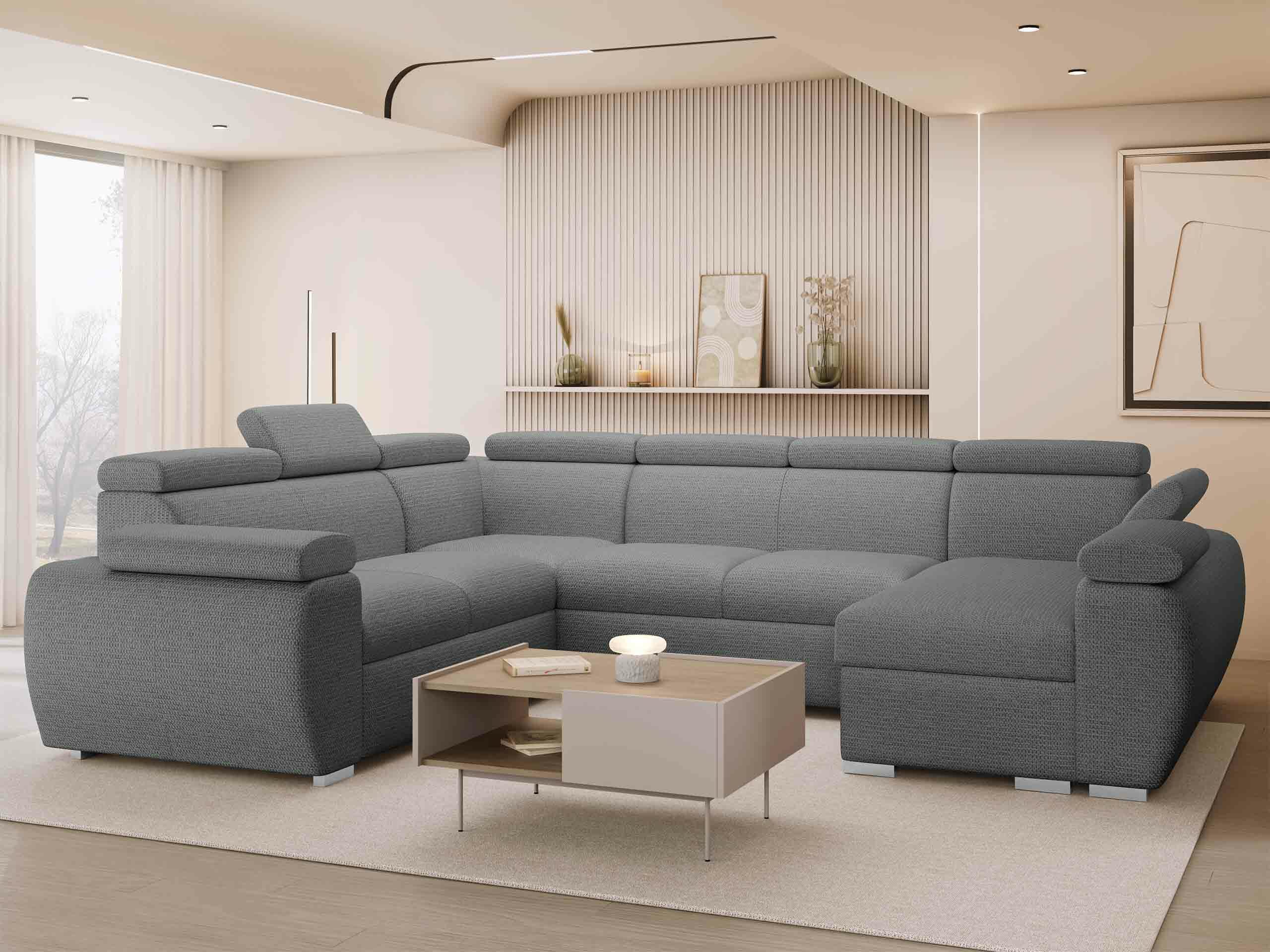 Corner sofa Columbus 214 (Aragon 93)