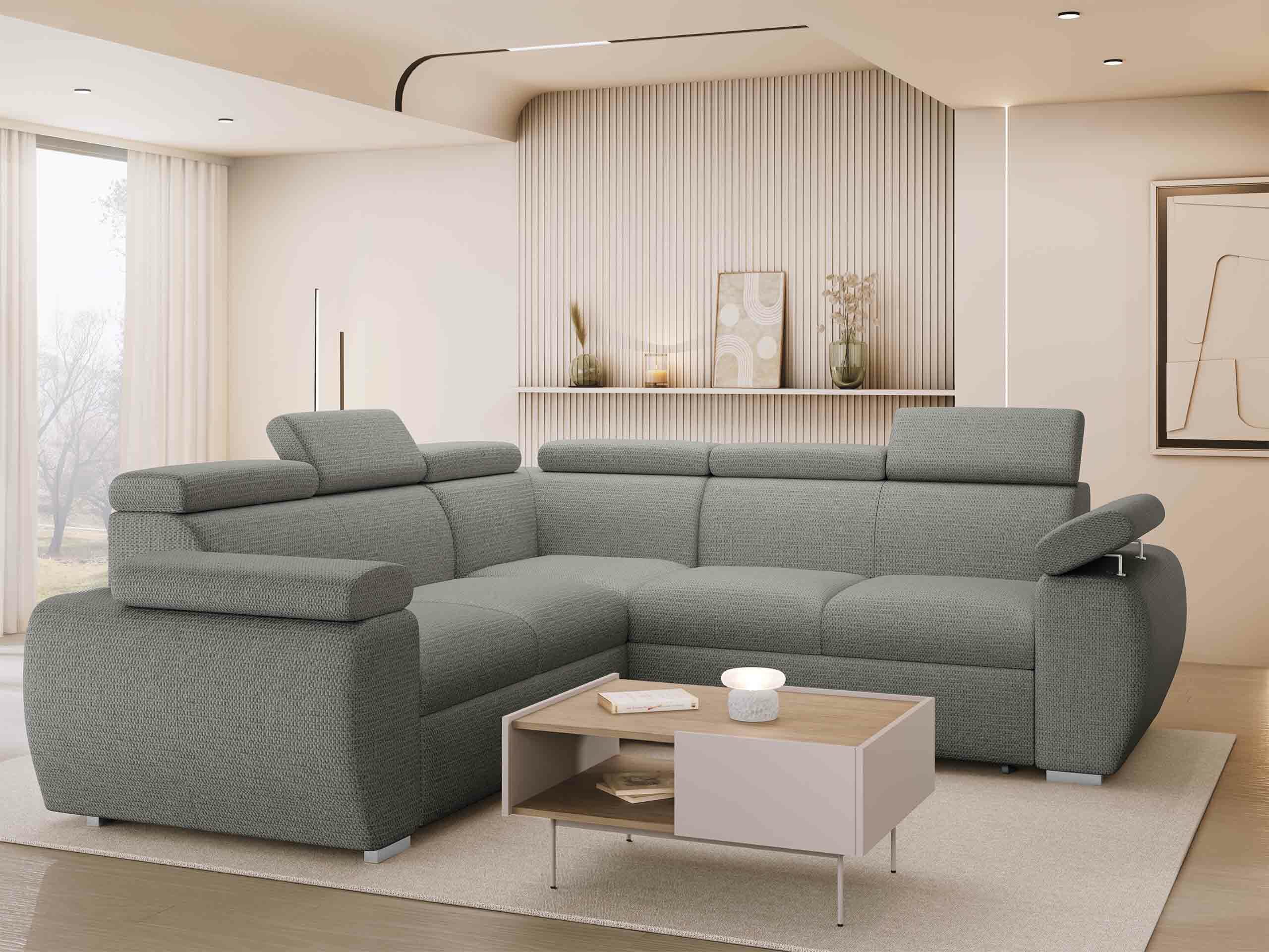 Corner sofa Columbus 215 (Aragon 90)