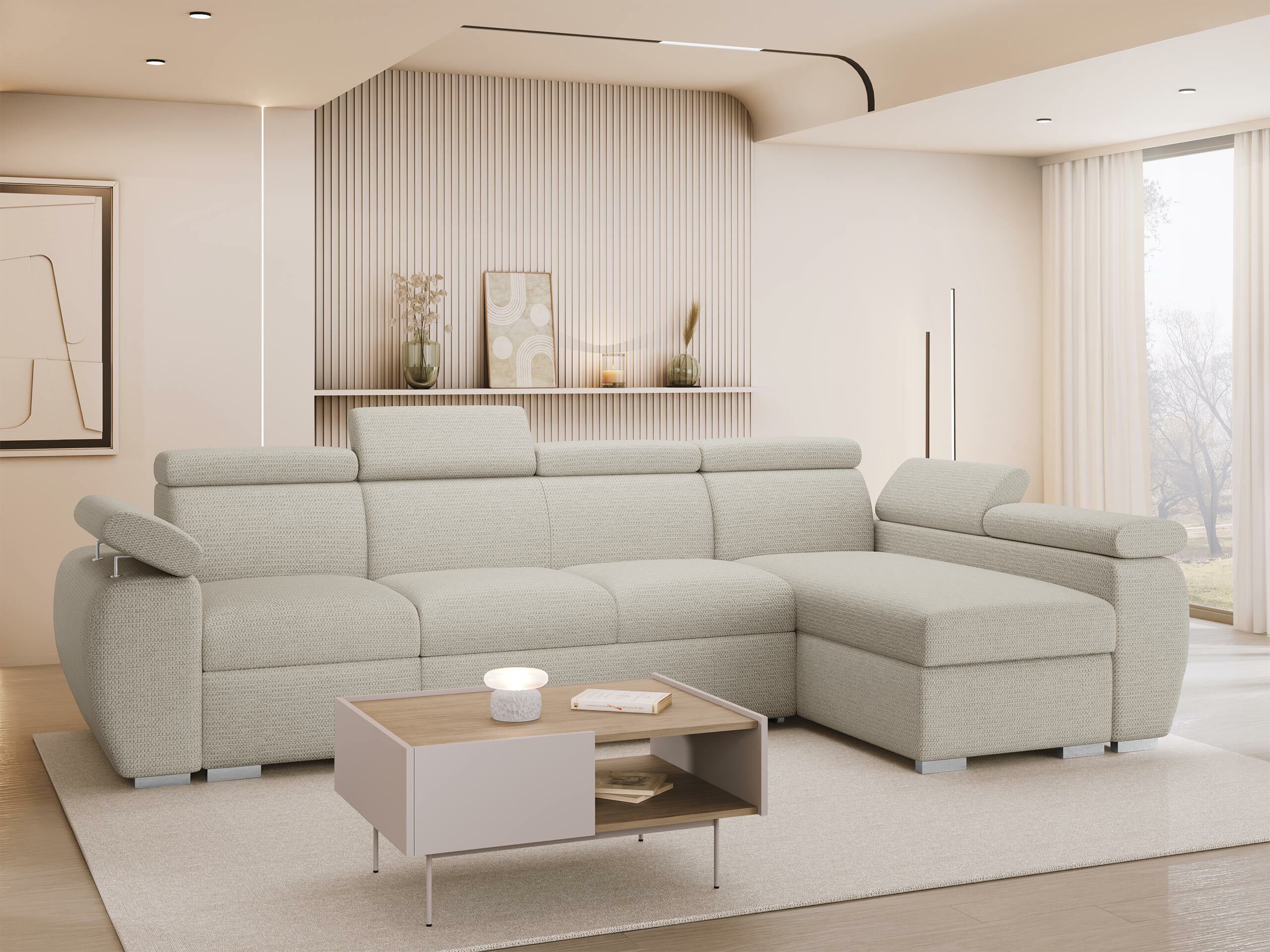 Corner sofa Columbus 227 (Aragon 03)