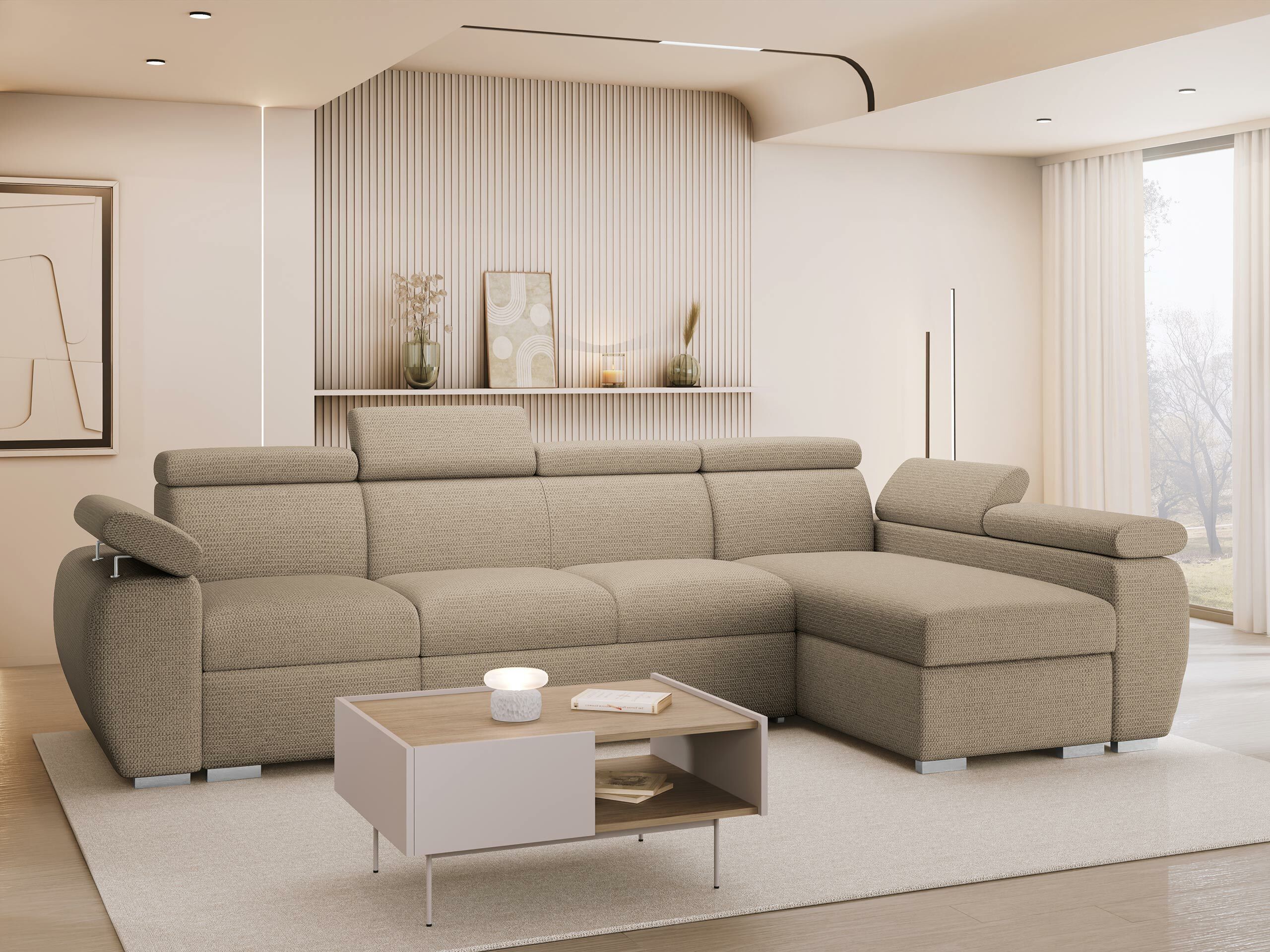 Corner sofa Columbus 227 (Aragon 14)