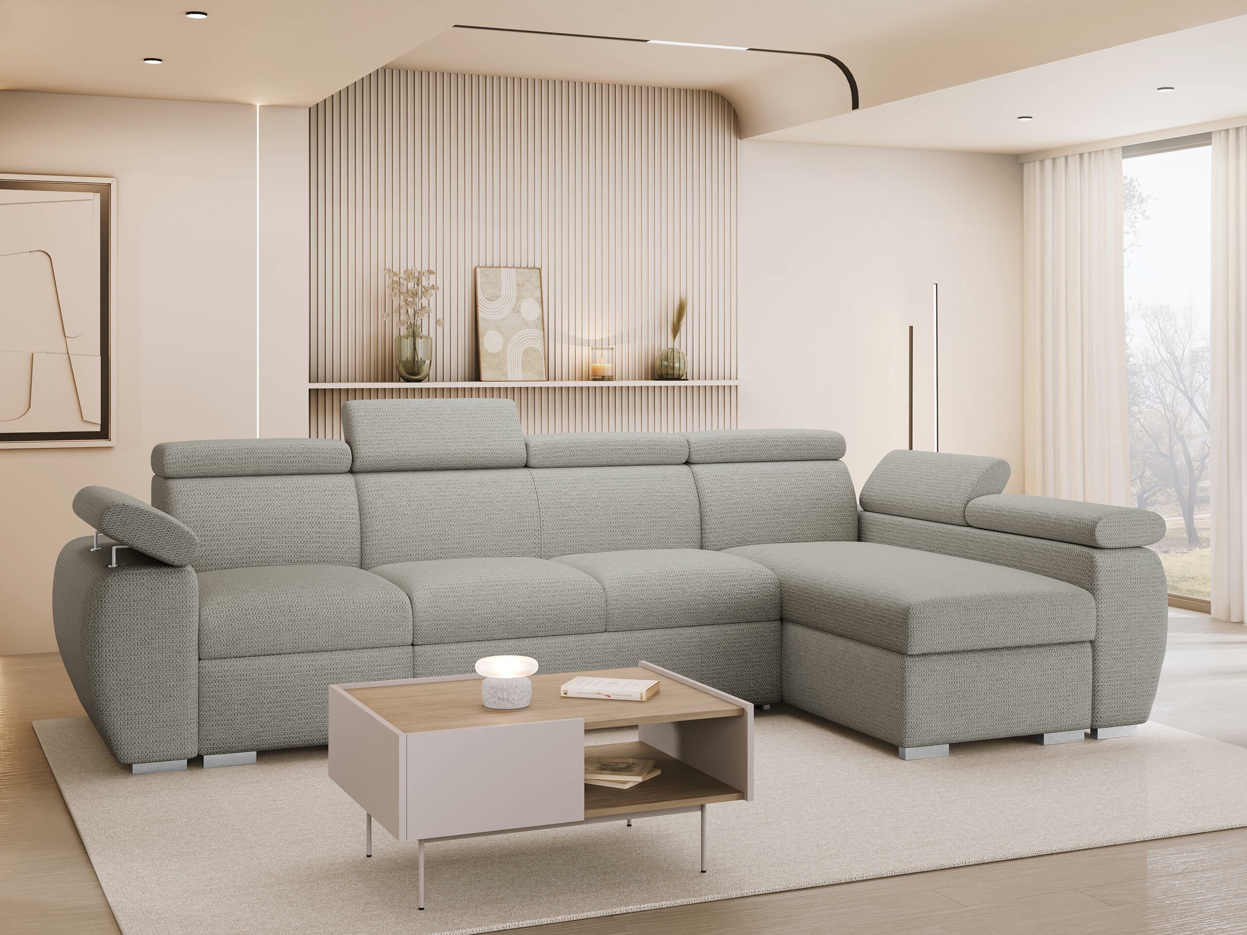 Corner sofa Columbus 227 (Aragon 80)