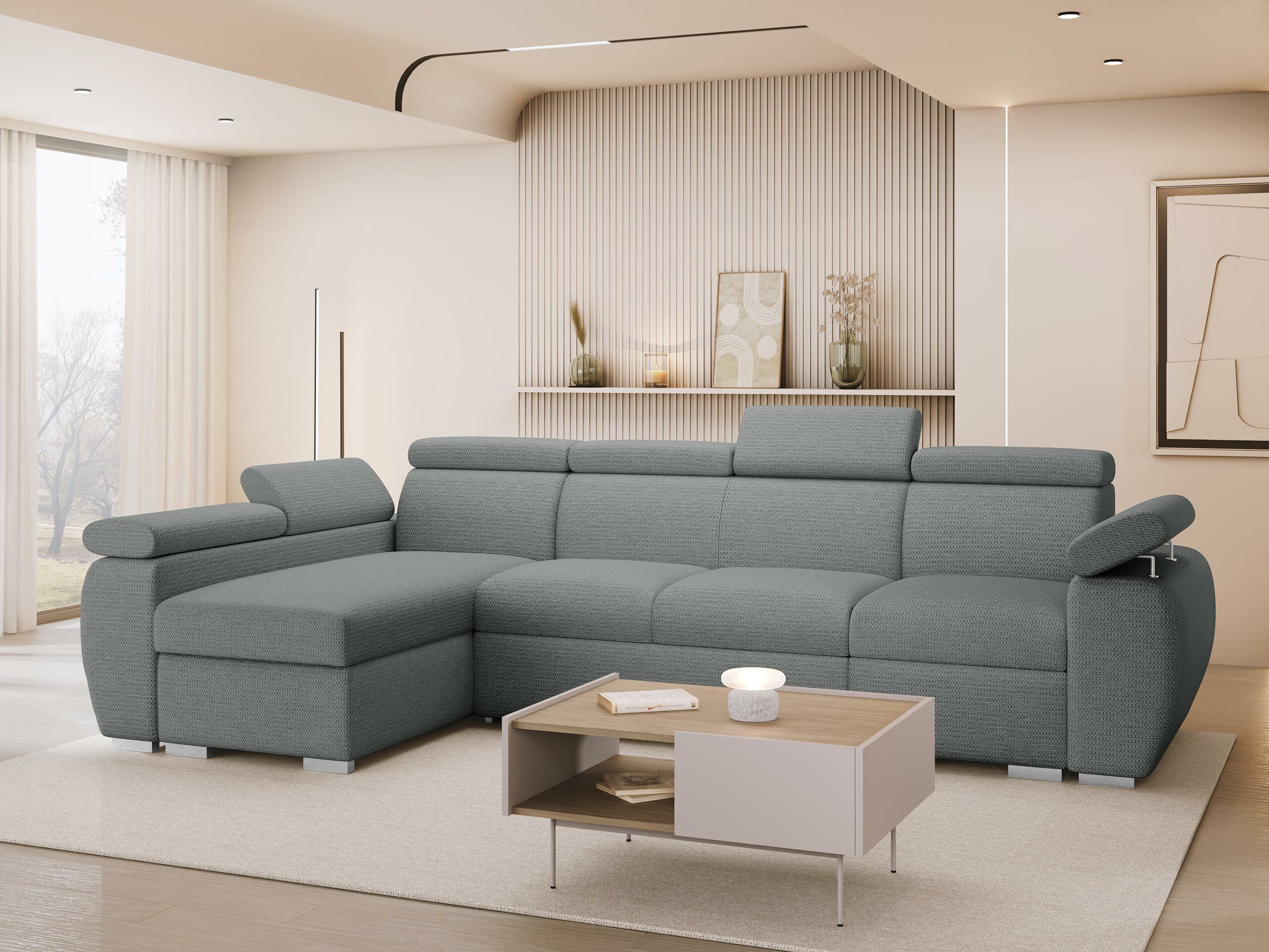 Corner sofa Columbus 227 (Aragon 93)
