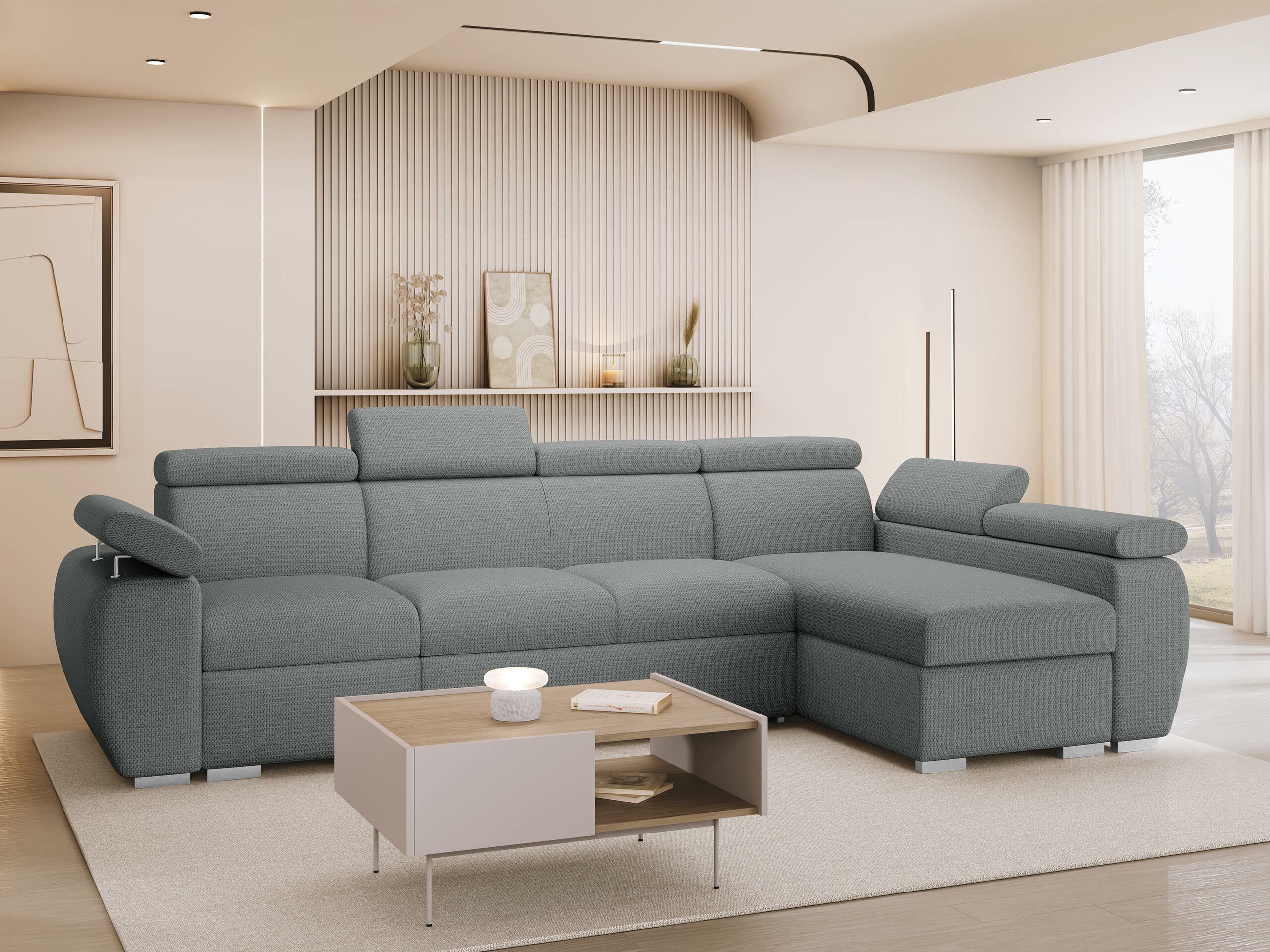 Corner sofa Columbus 227 (Aragon 93)