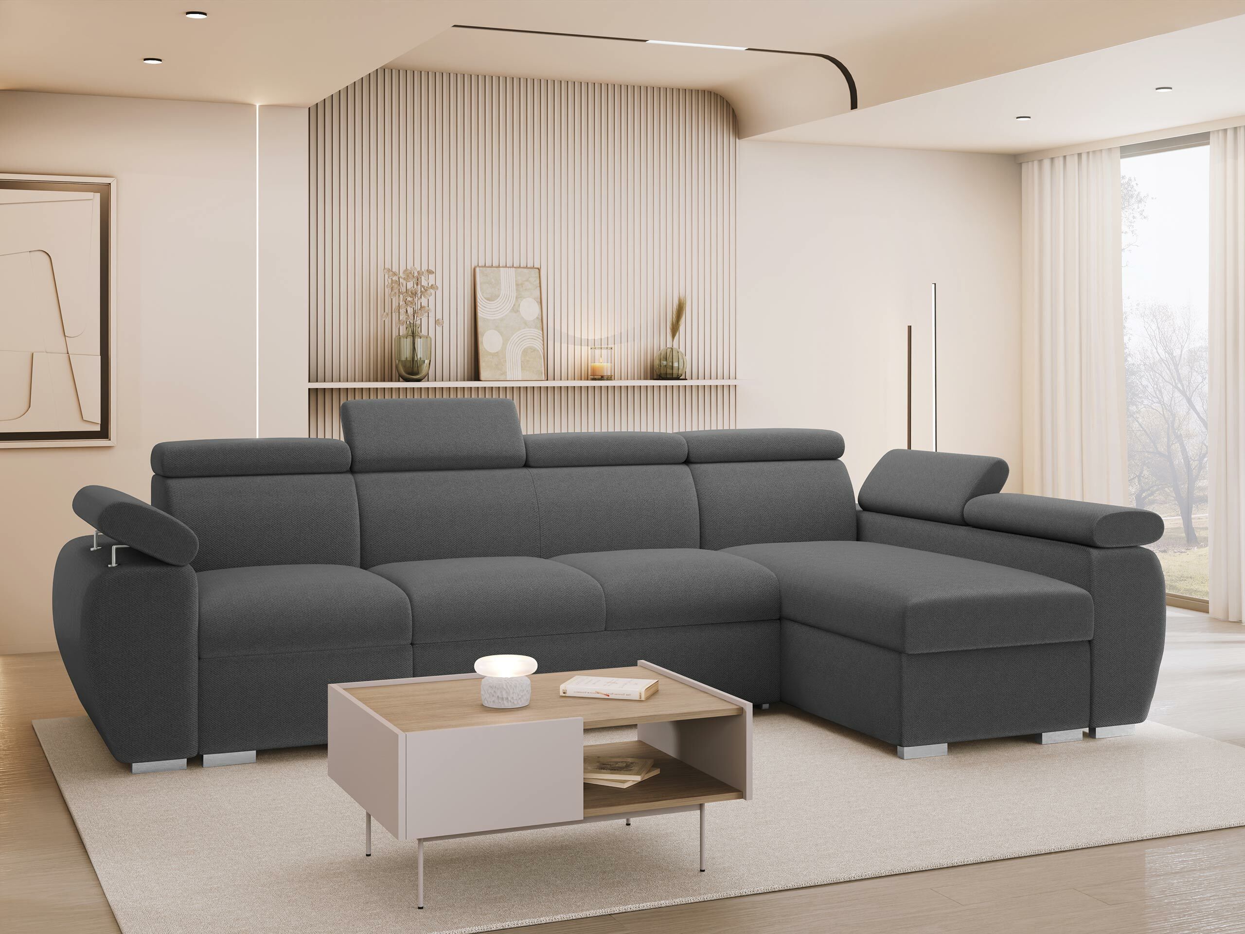 Corner sofa Columbus 227 (Kronos 22)