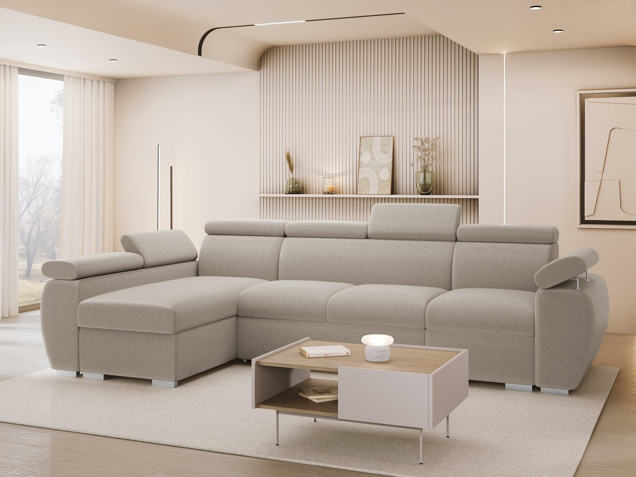 Corner sofa Columbus 227 (Paros 02)