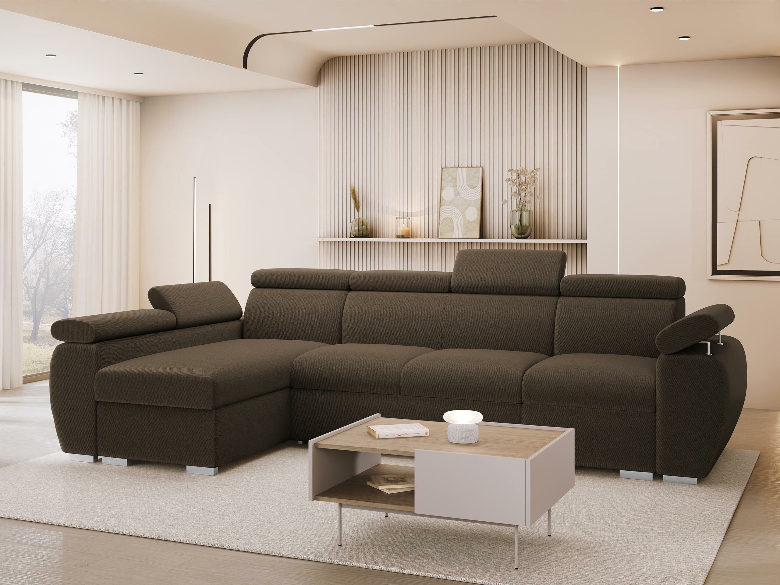 Corner sofa Columbus 227 (Paros 04)