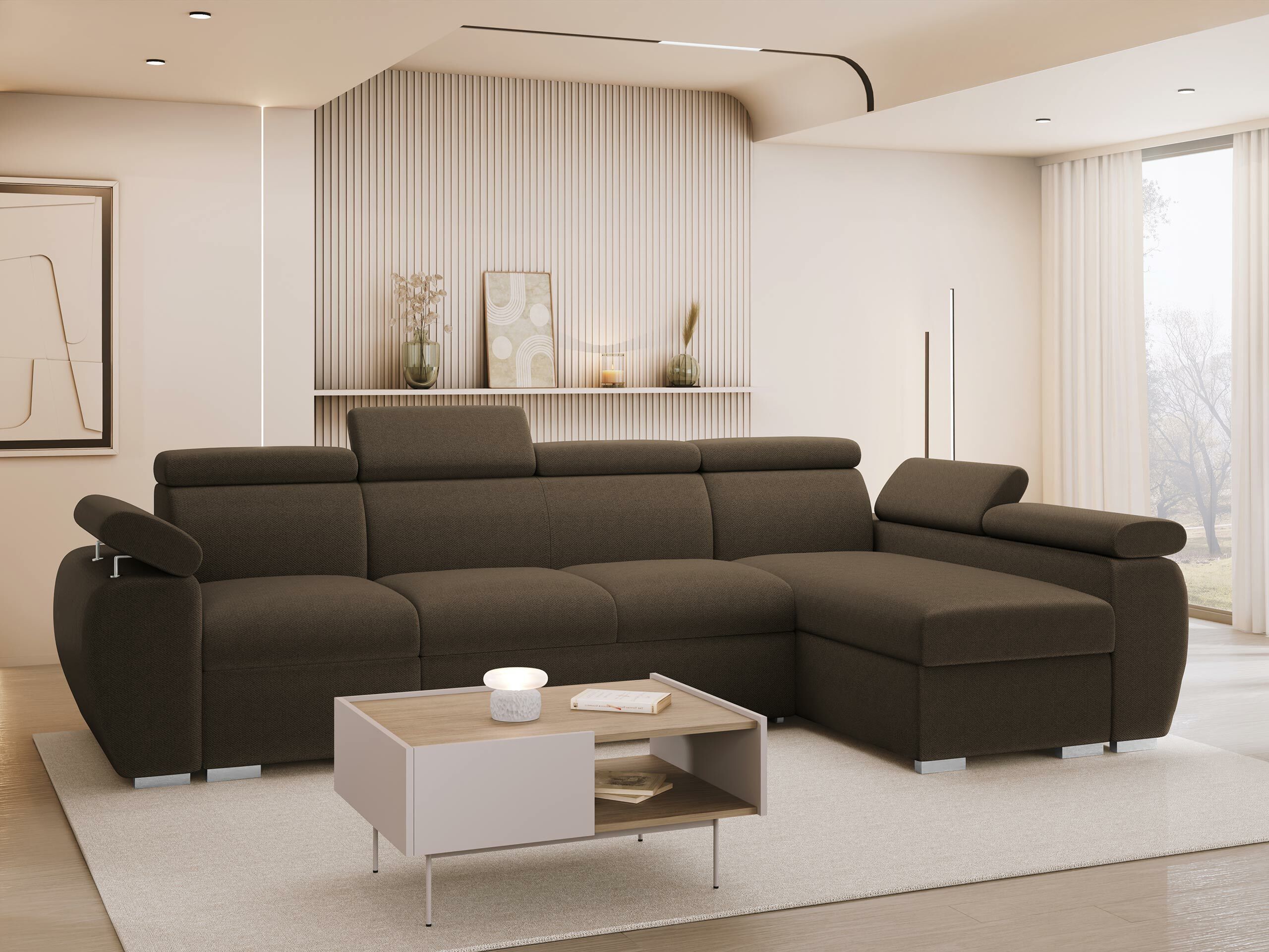 Corner sofa Columbus 227 (Paros 04)