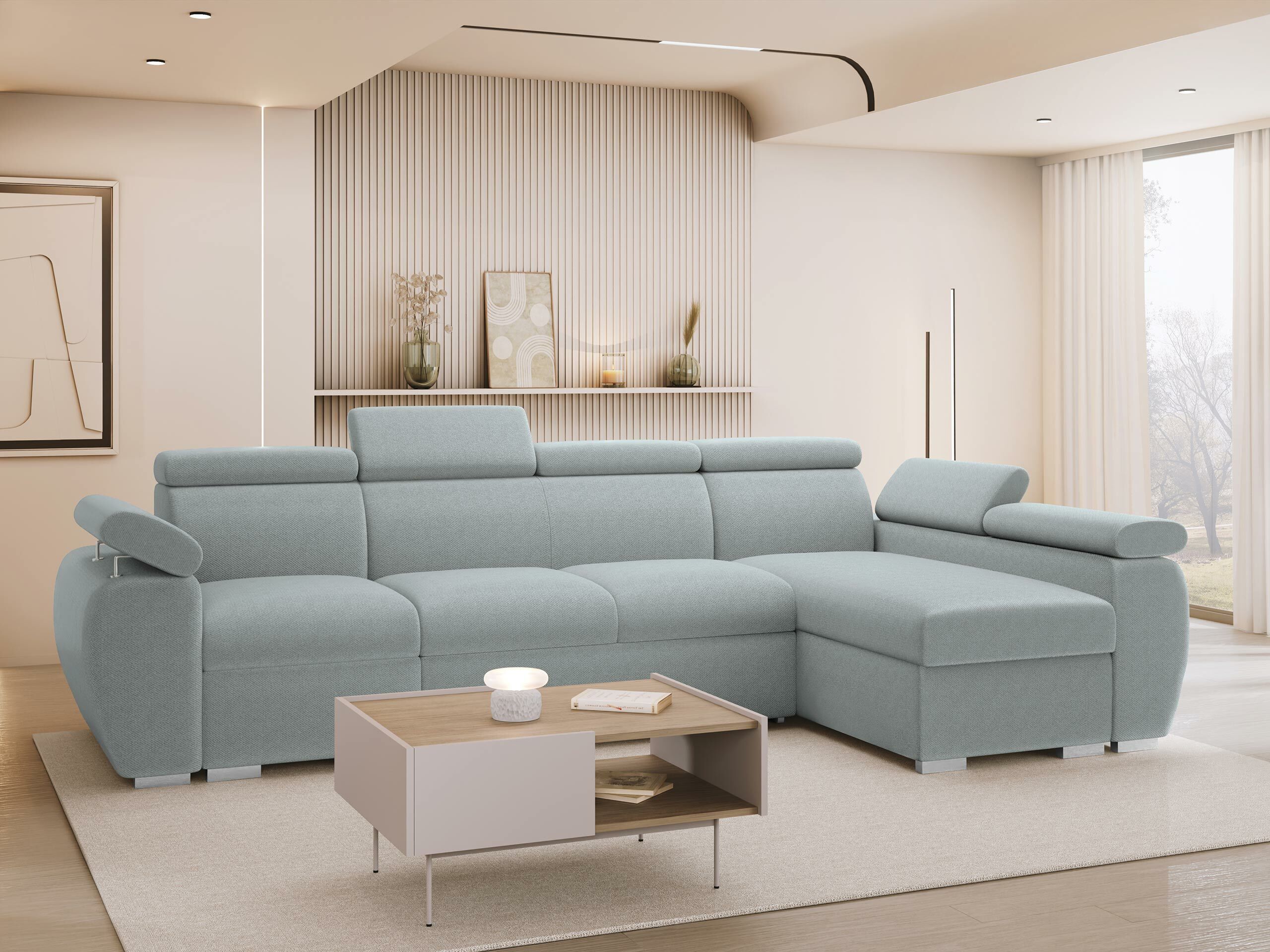 Corner sofa Columbus 227 (Paros 05)