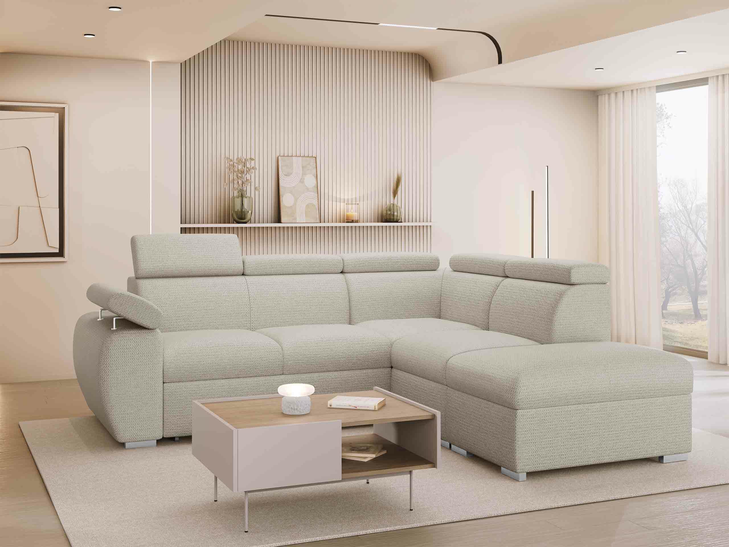 Corner sofa Columbus 228 (Aragon 03)