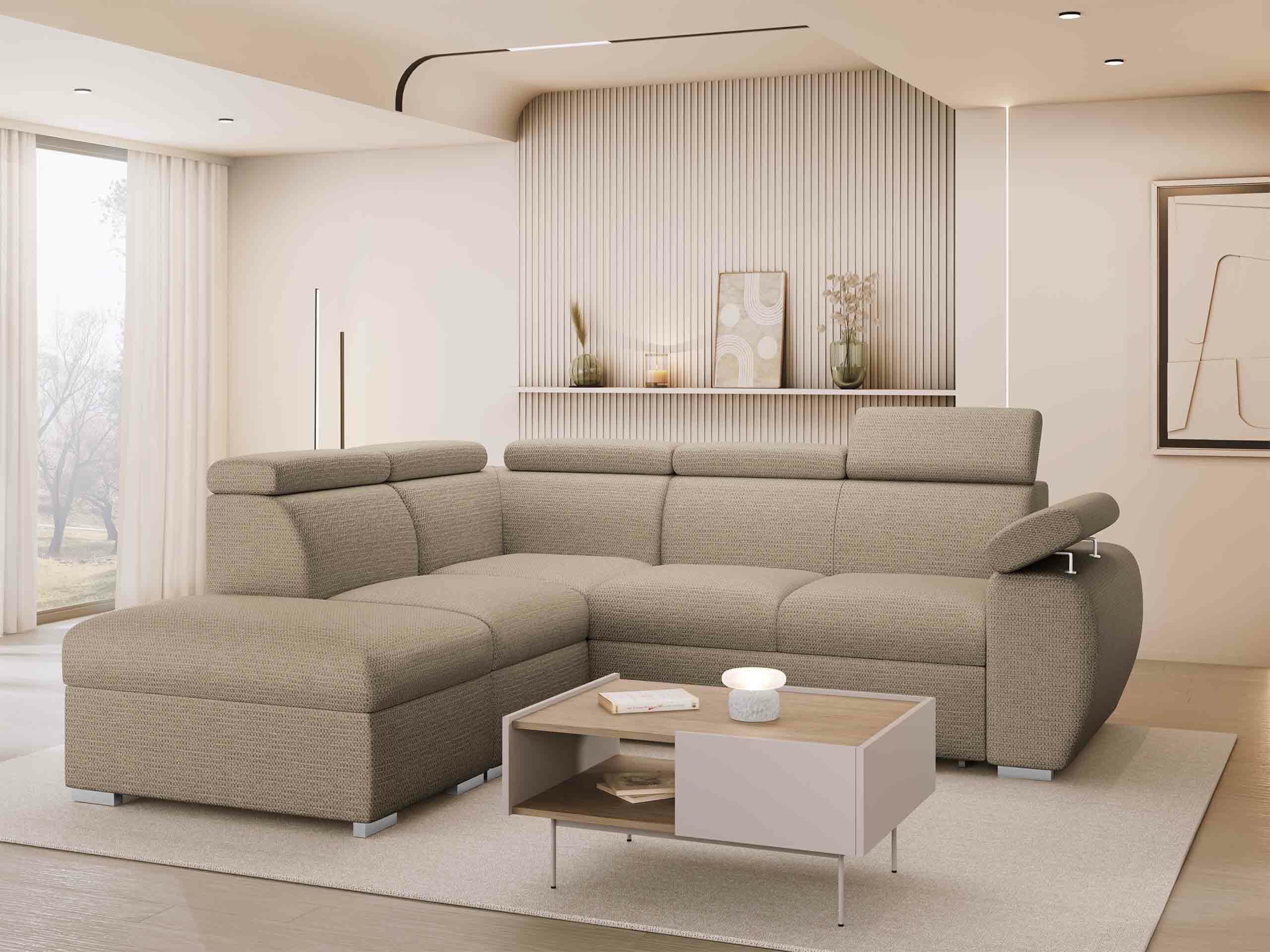 Corner sofa Columbus 228 (Aragon 14)