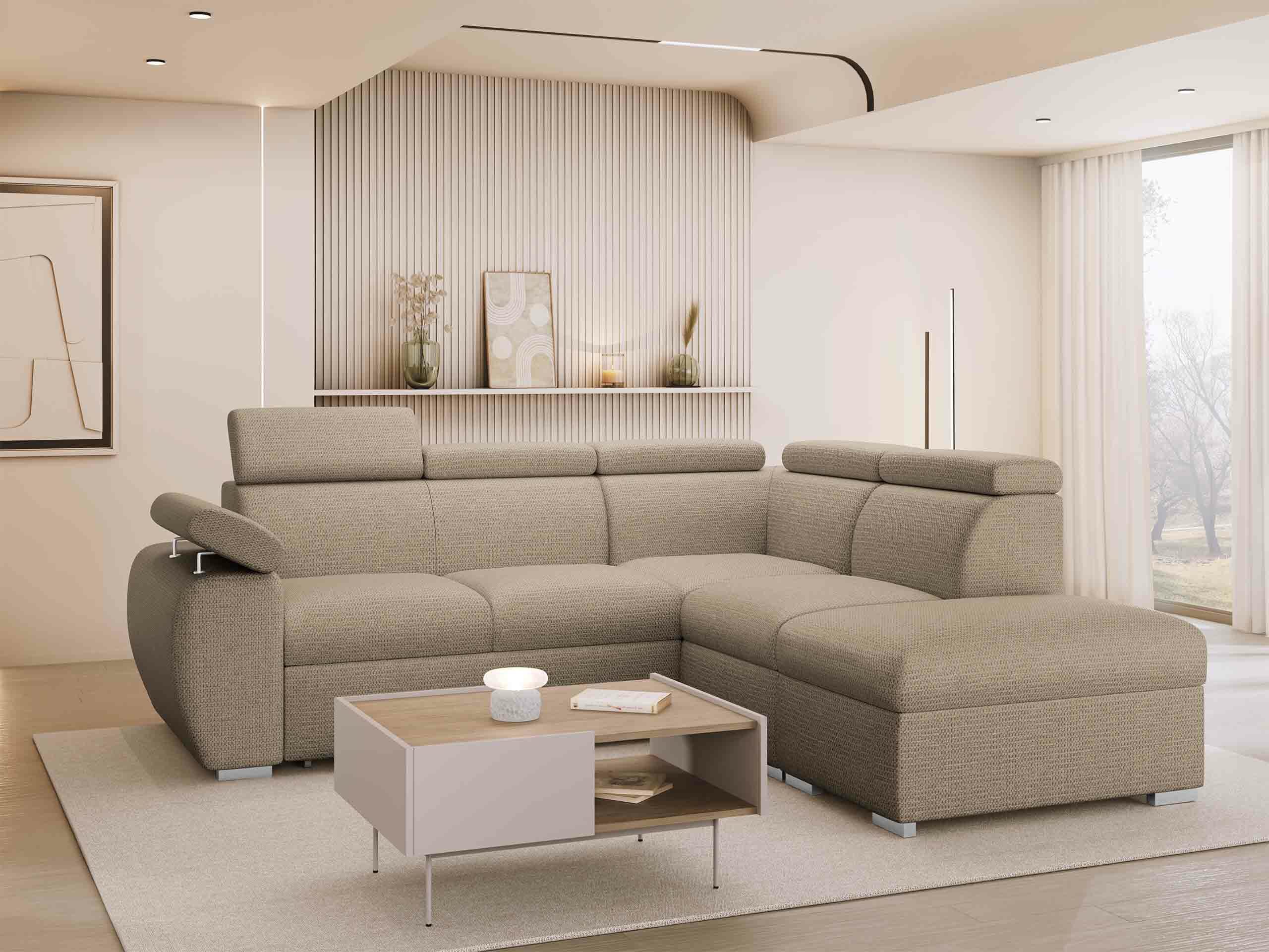 Corner sofa Columbus 228 (Aragon 14)